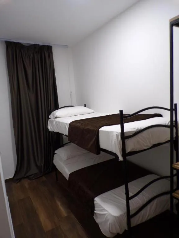 Bedroom in Hotel Nord Est