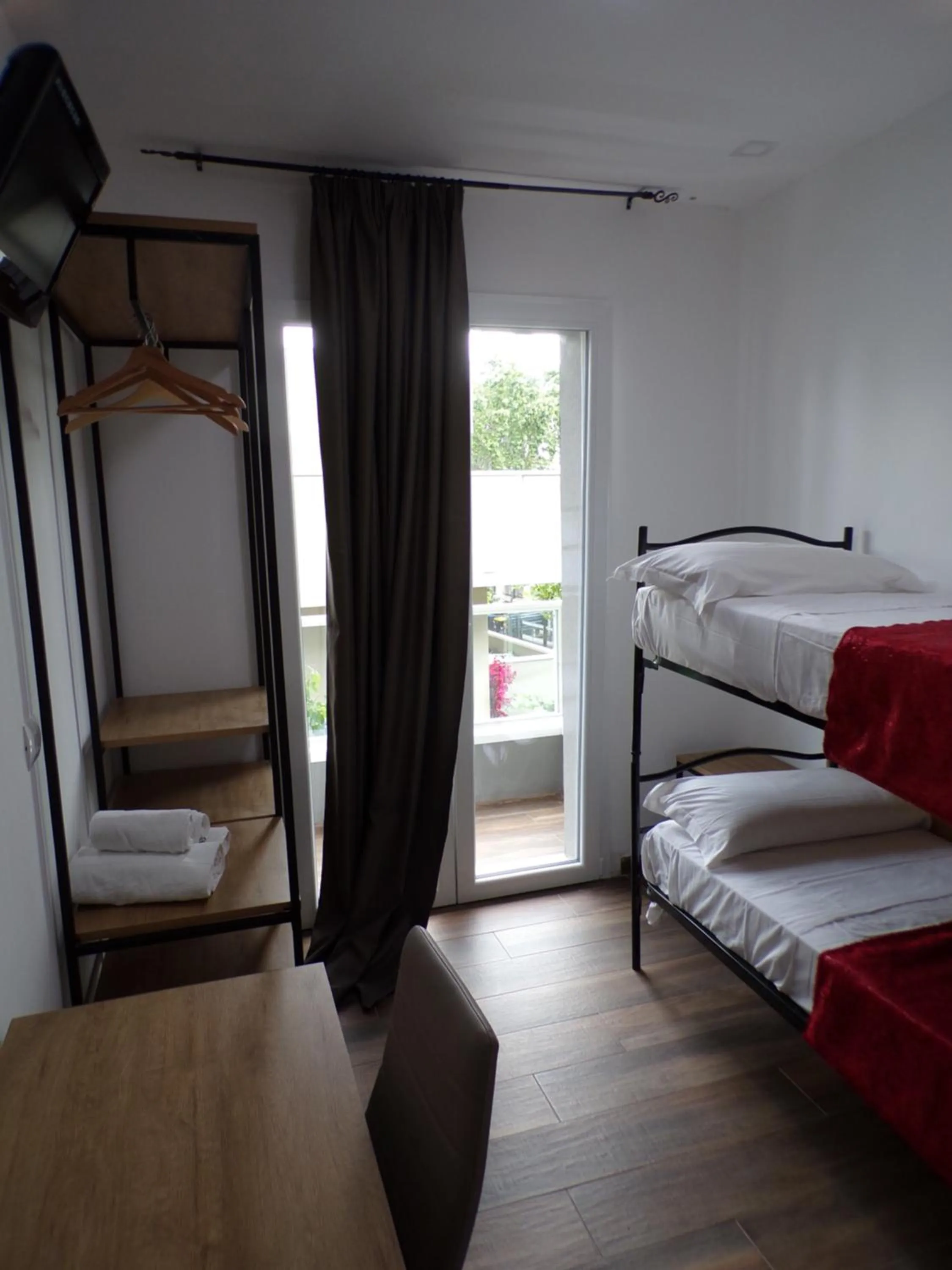 Bedroom in Hotel Nord Est