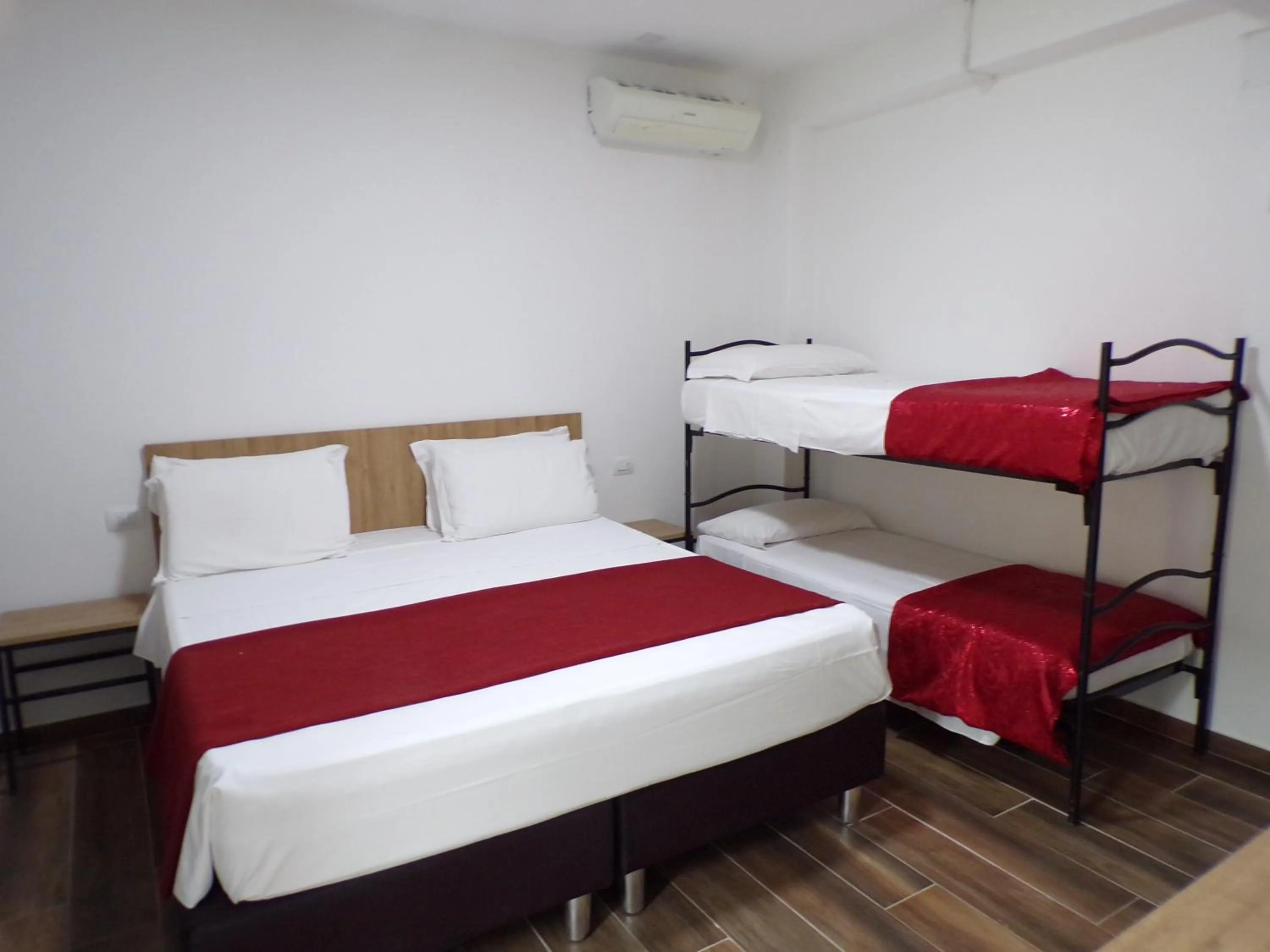 Bedroom in Hotel Nord Est