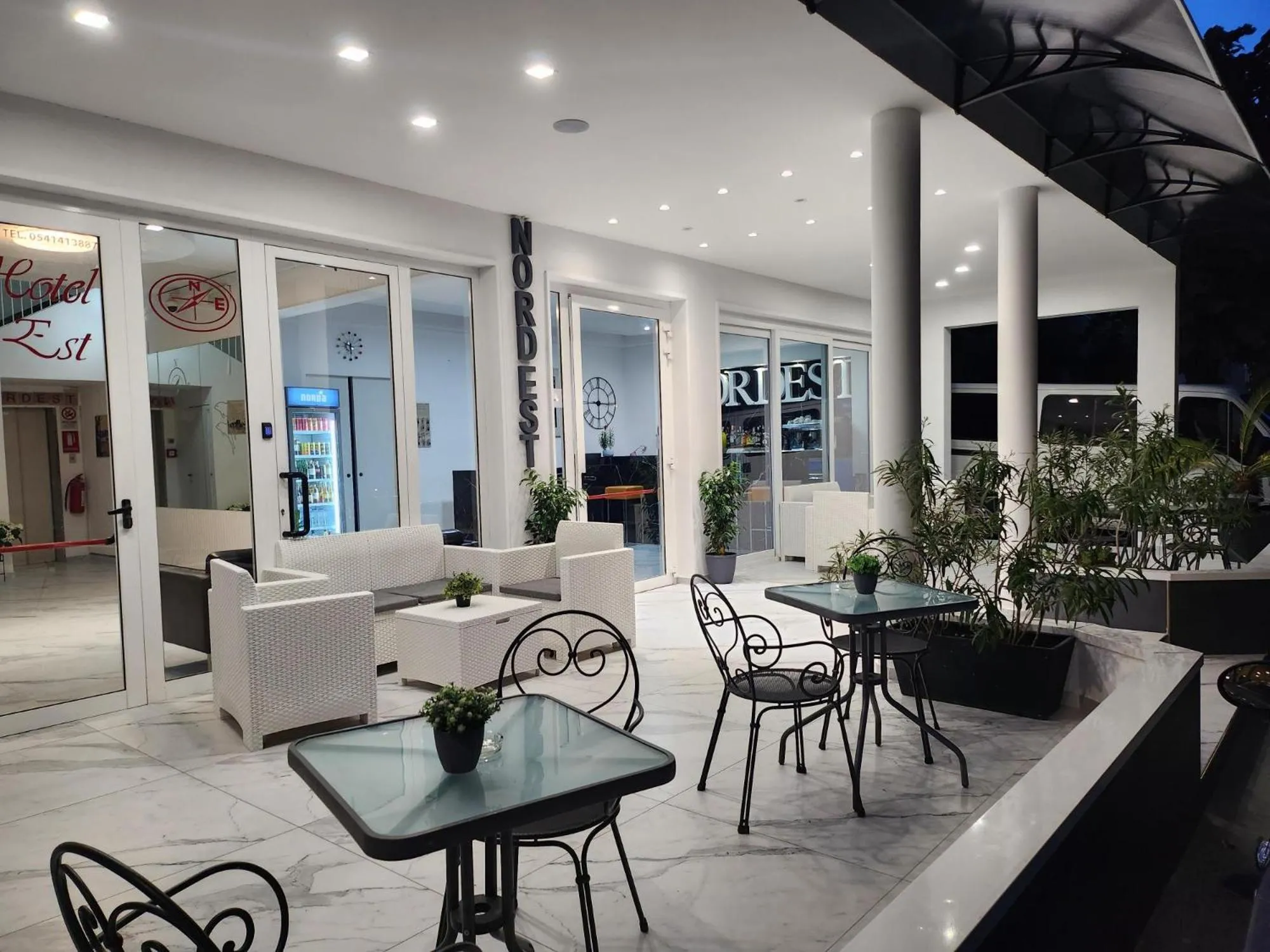 Property building in Hotel Nord Est