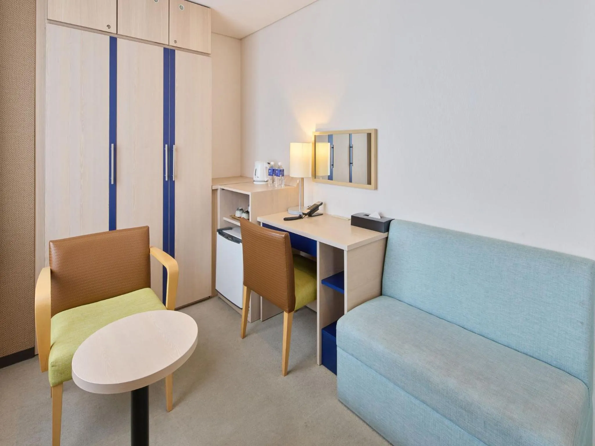 Photo of the whole room in Hotel Yugaf Inn Okinawa