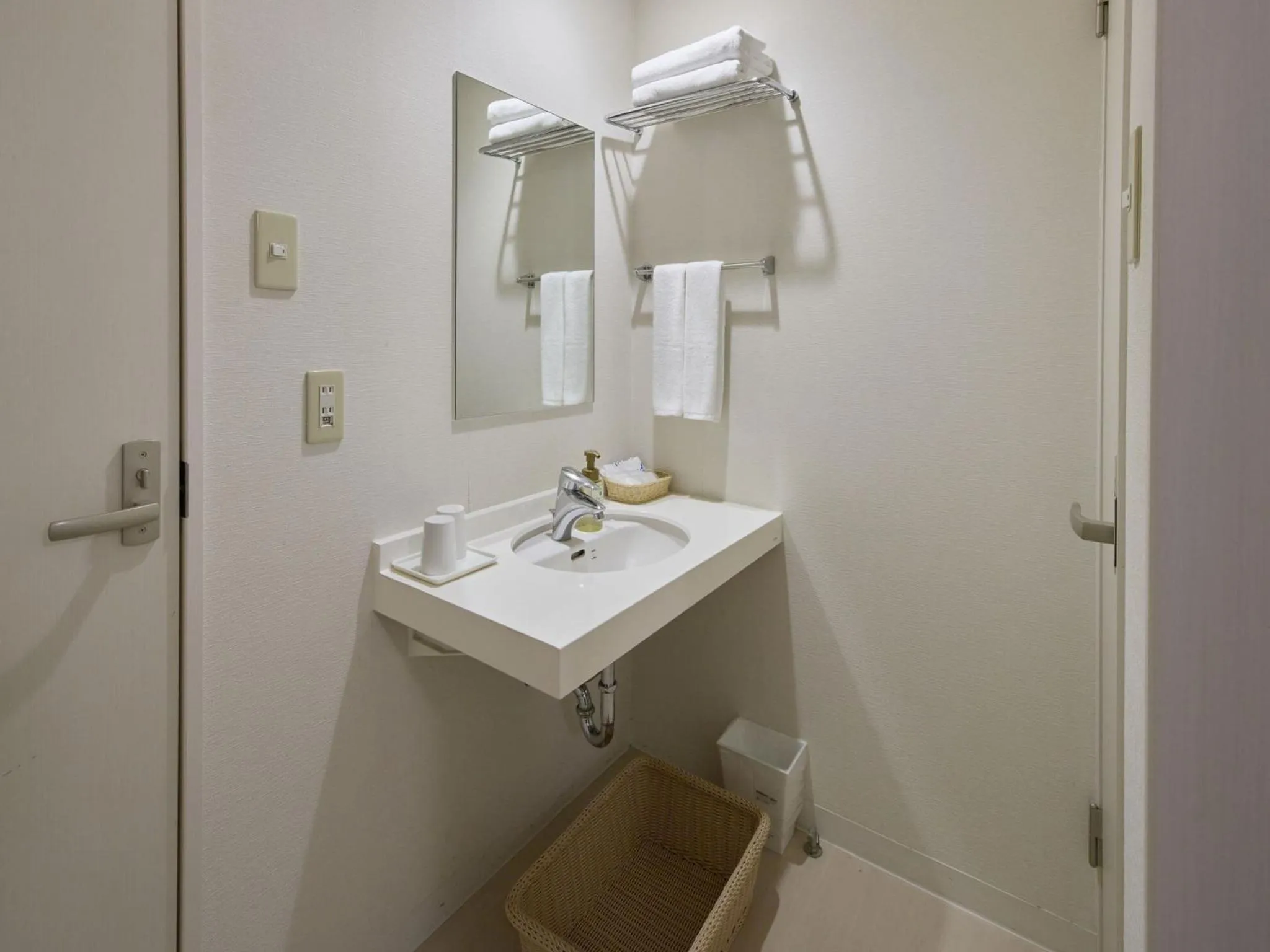 towels in Hotel Yugaf Inn Okinawa