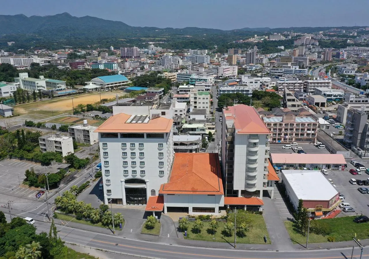 Property building in Hotel Yugaf Inn Okinawa