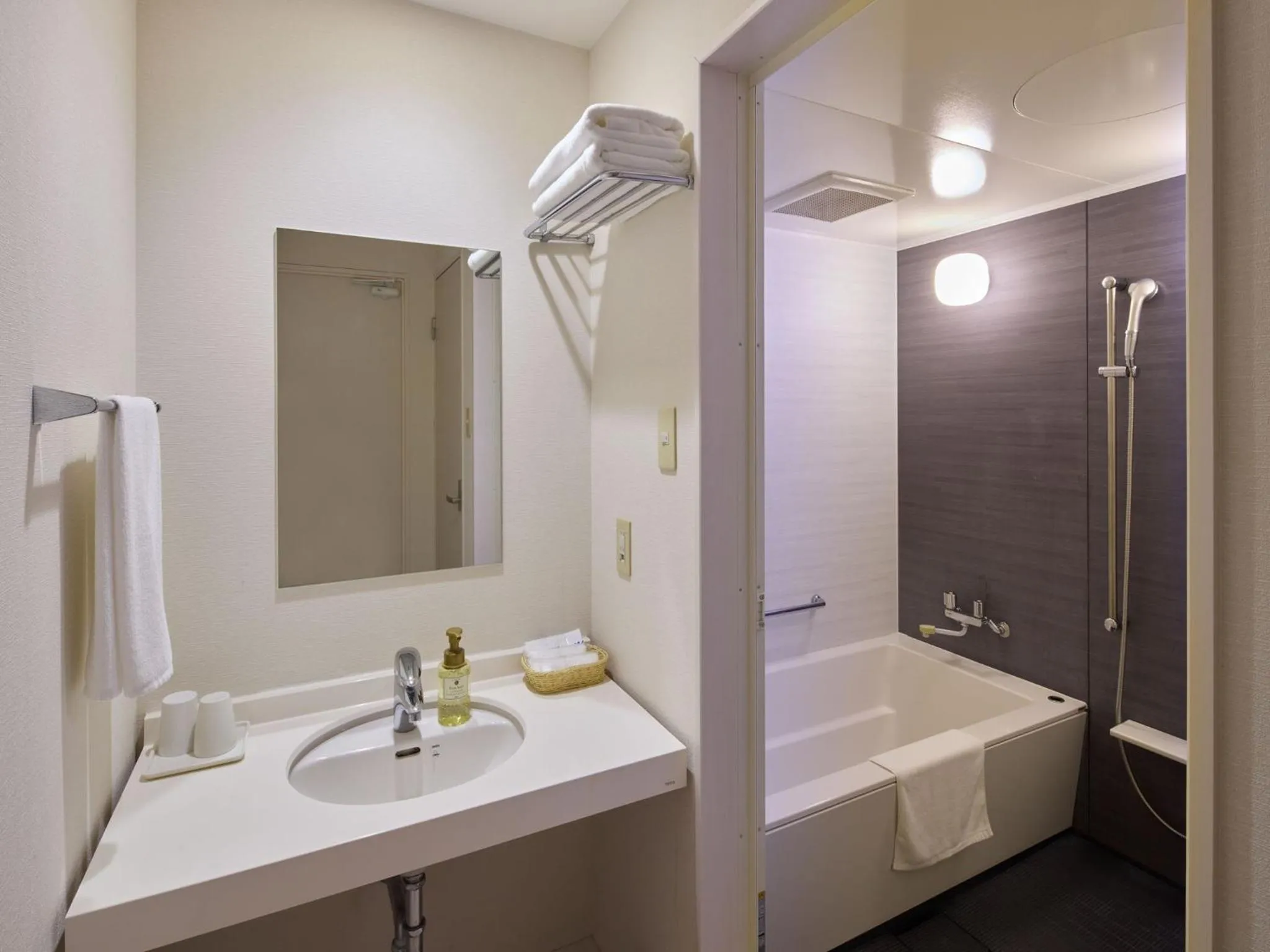 Bathroom in Hotel Yugaf Inn Okinawa