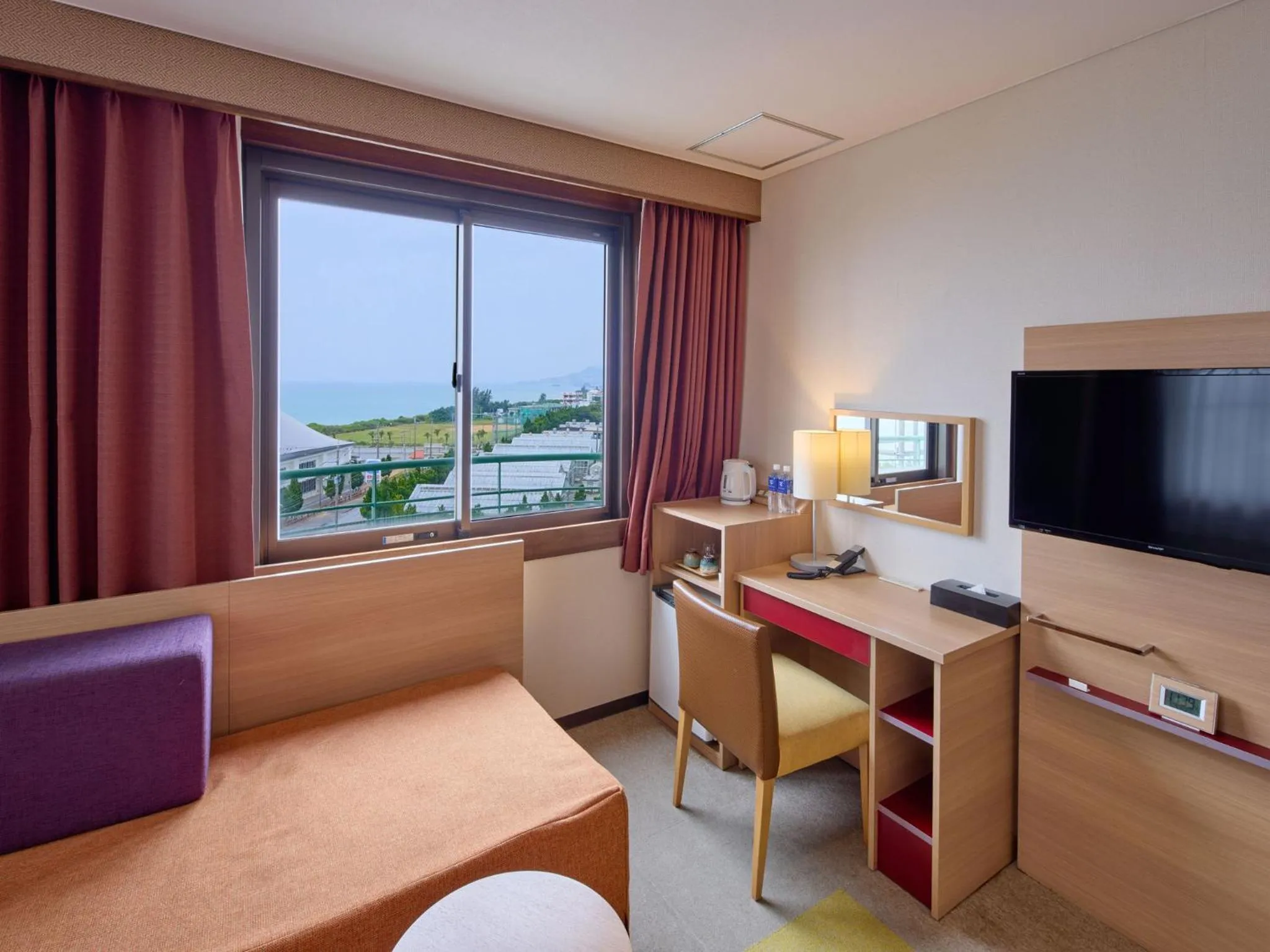 Photo of the whole room in Hotel Yugaf Inn Okinawa