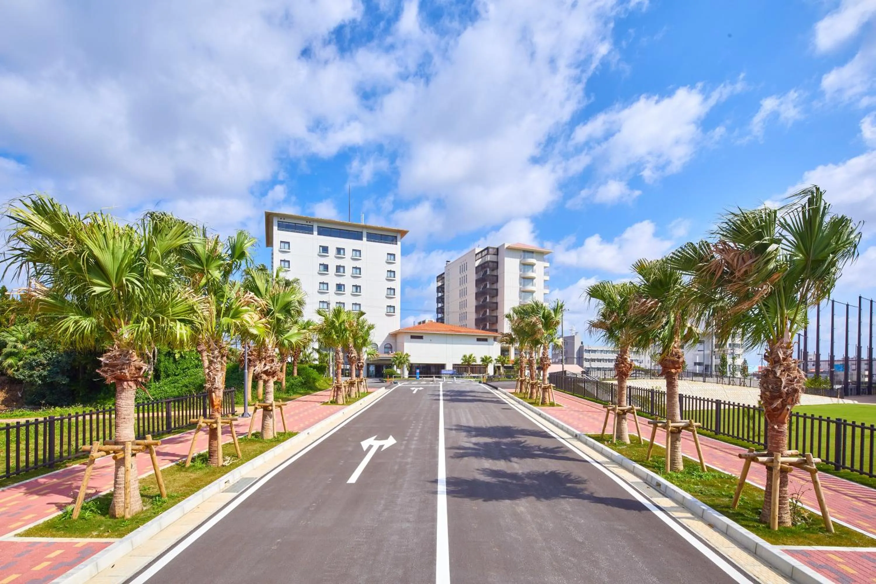 Property building in Hotel Yugaf Inn Okinawa