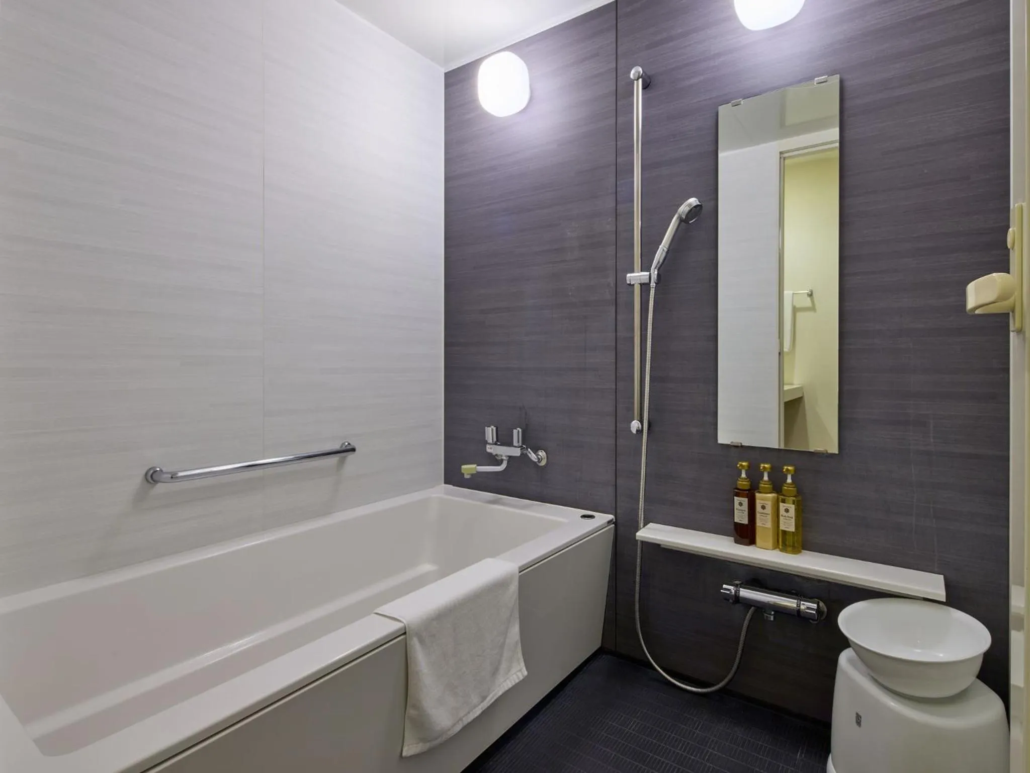 Bathroom in Hotel Yugaf Inn Okinawa