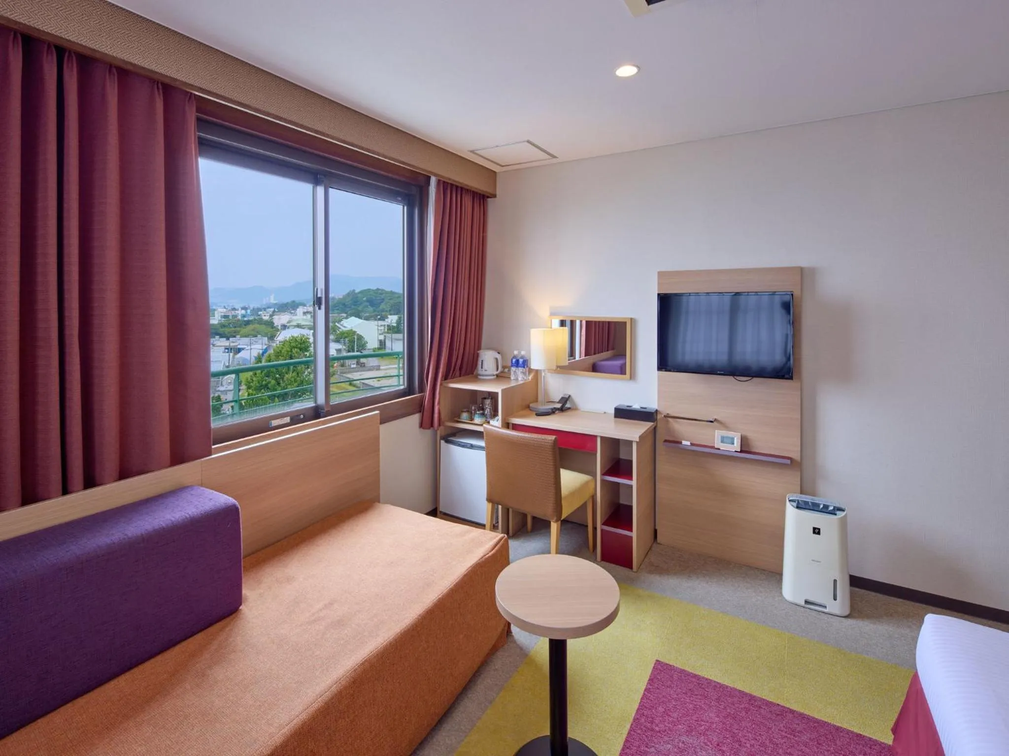 TV and multimedia in Hotel Yugaf Inn Okinawa