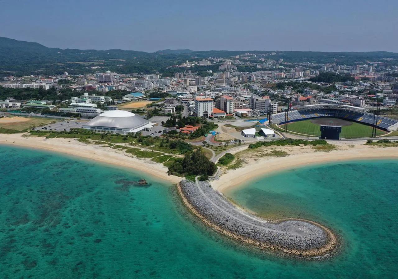 Property building in Hotel Yugaf Inn Okinawa