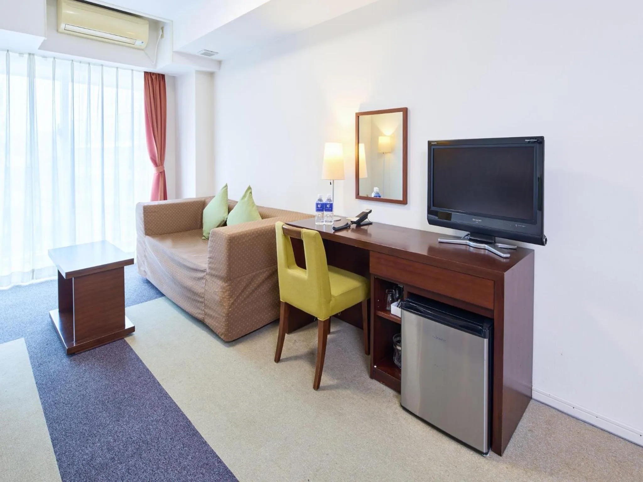 Photo of the whole room in Hotel Yugaf Inn Okinawa