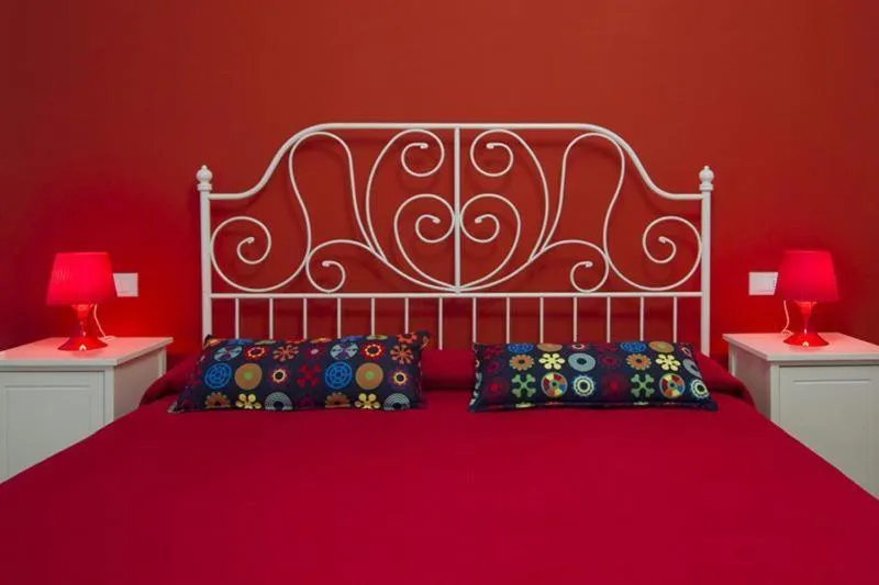 Photo of the whole room, Bed in Hotel La Maestra