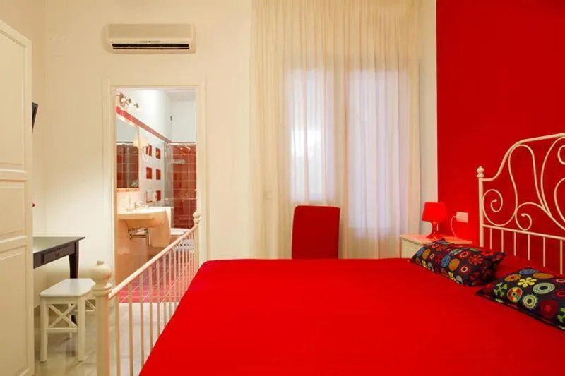 Photo of the whole room, Bed in Hotel La Maestra