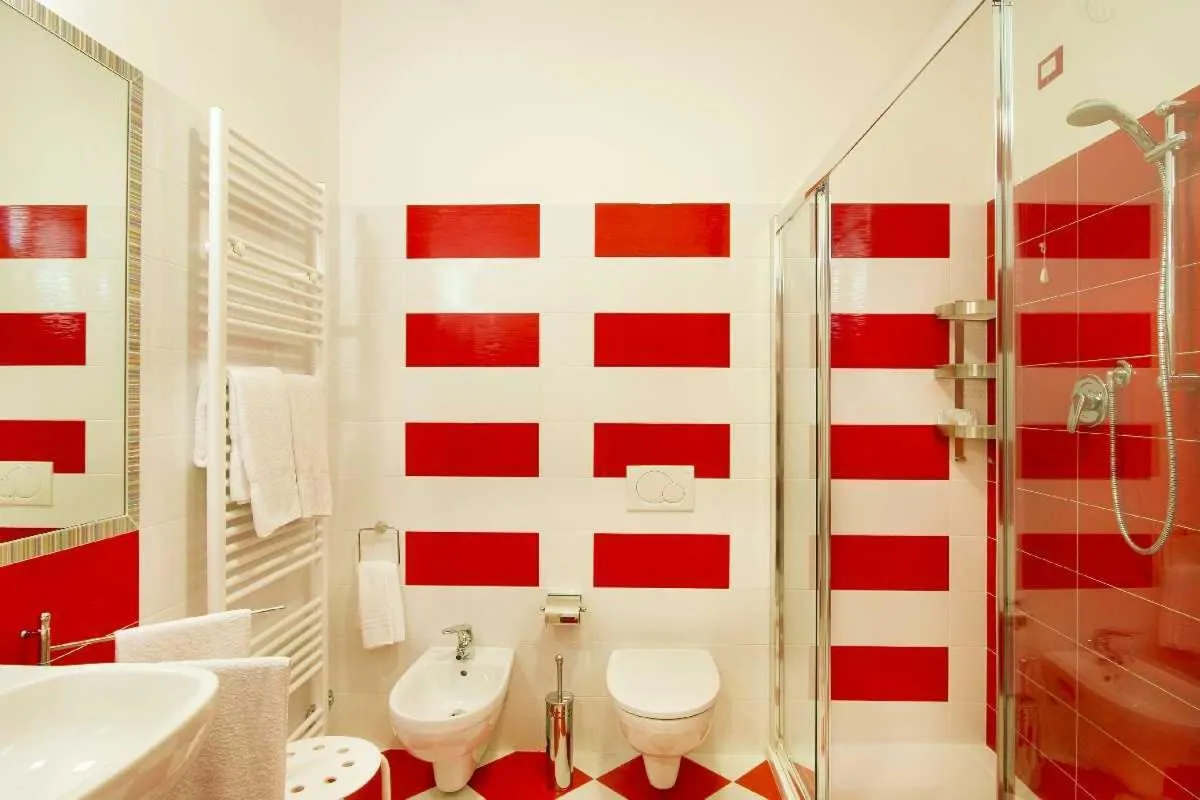 Bathroom in Hotel La Maestra