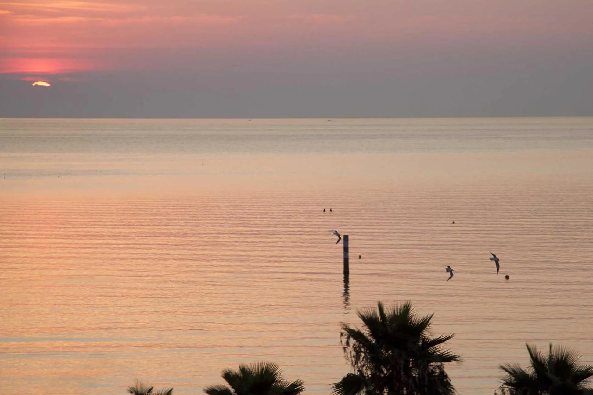 Sea view in Hotel La Maestra