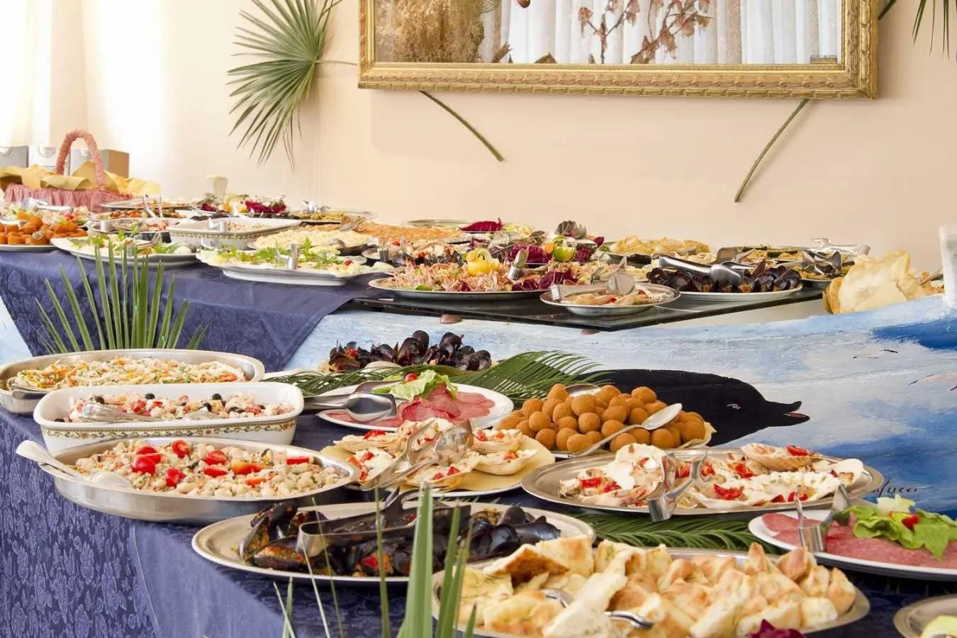 Meals in Hotel La Maestra