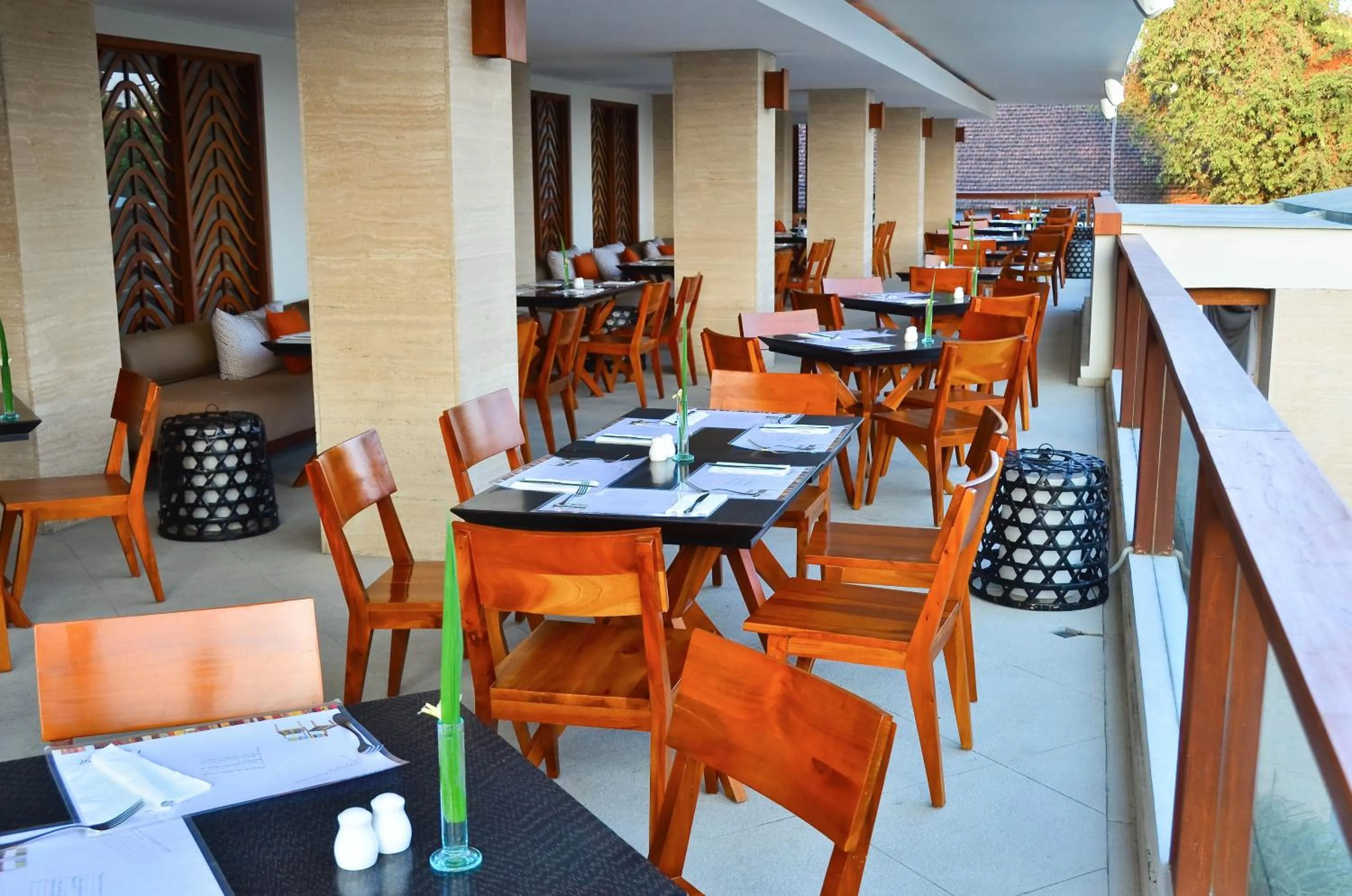 Restaurant/places to eat in The Magani Hotel and Spa