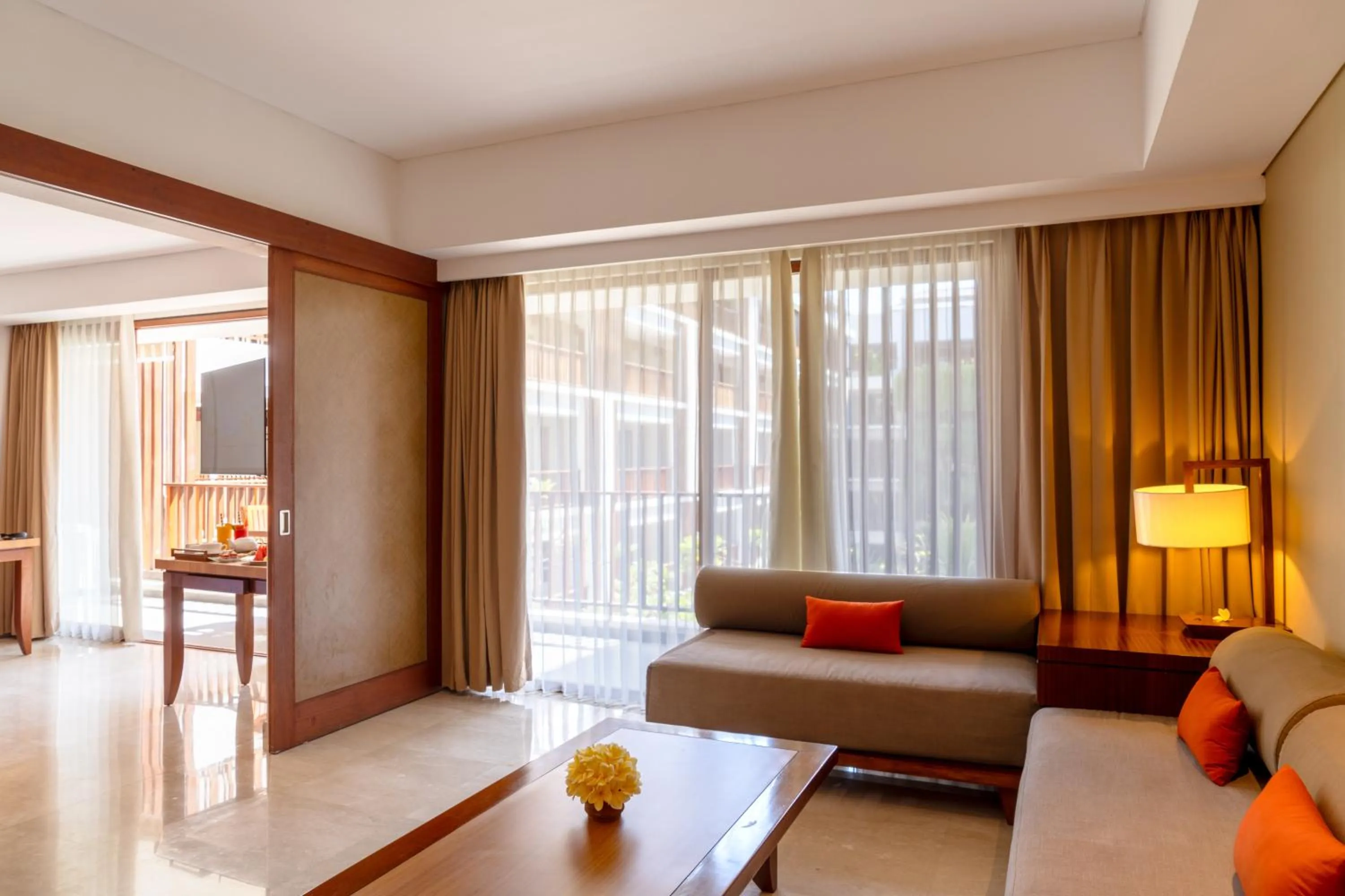 Living room in The Magani Hotel and Spa