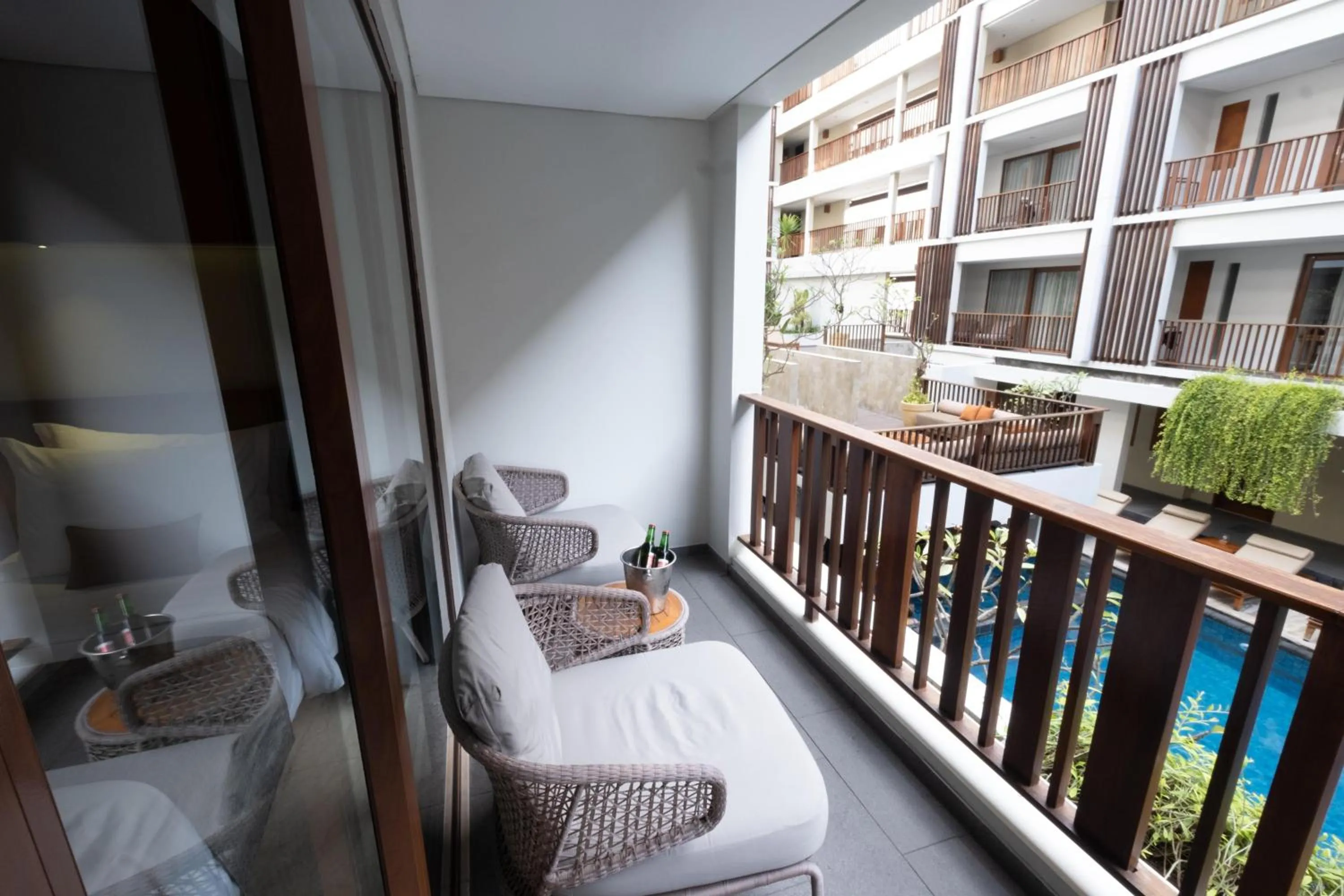 View (from property/room) in The Magani Hotel and Spa