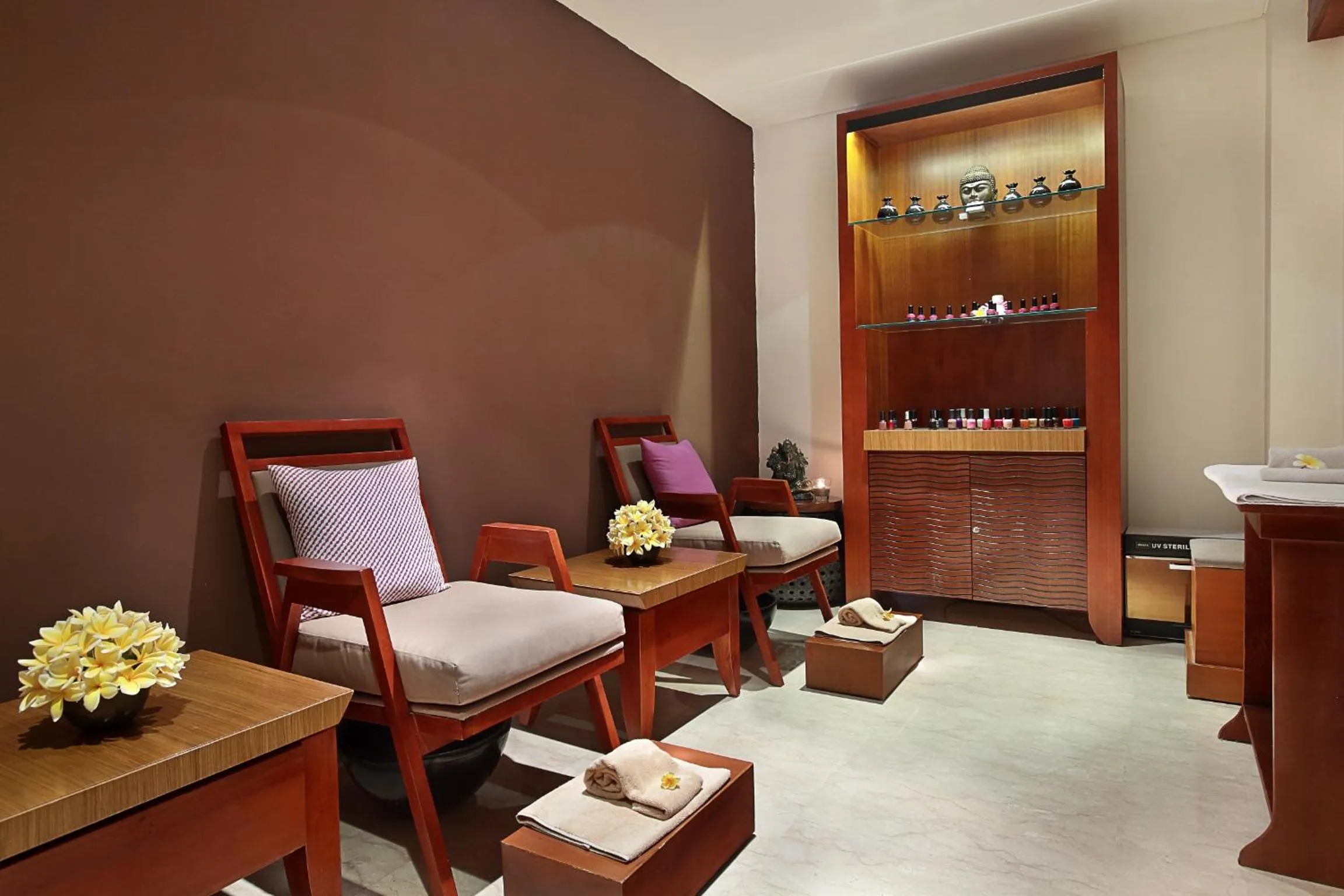 Spa and wellness centre/facilities in The Magani Hotel and Spa