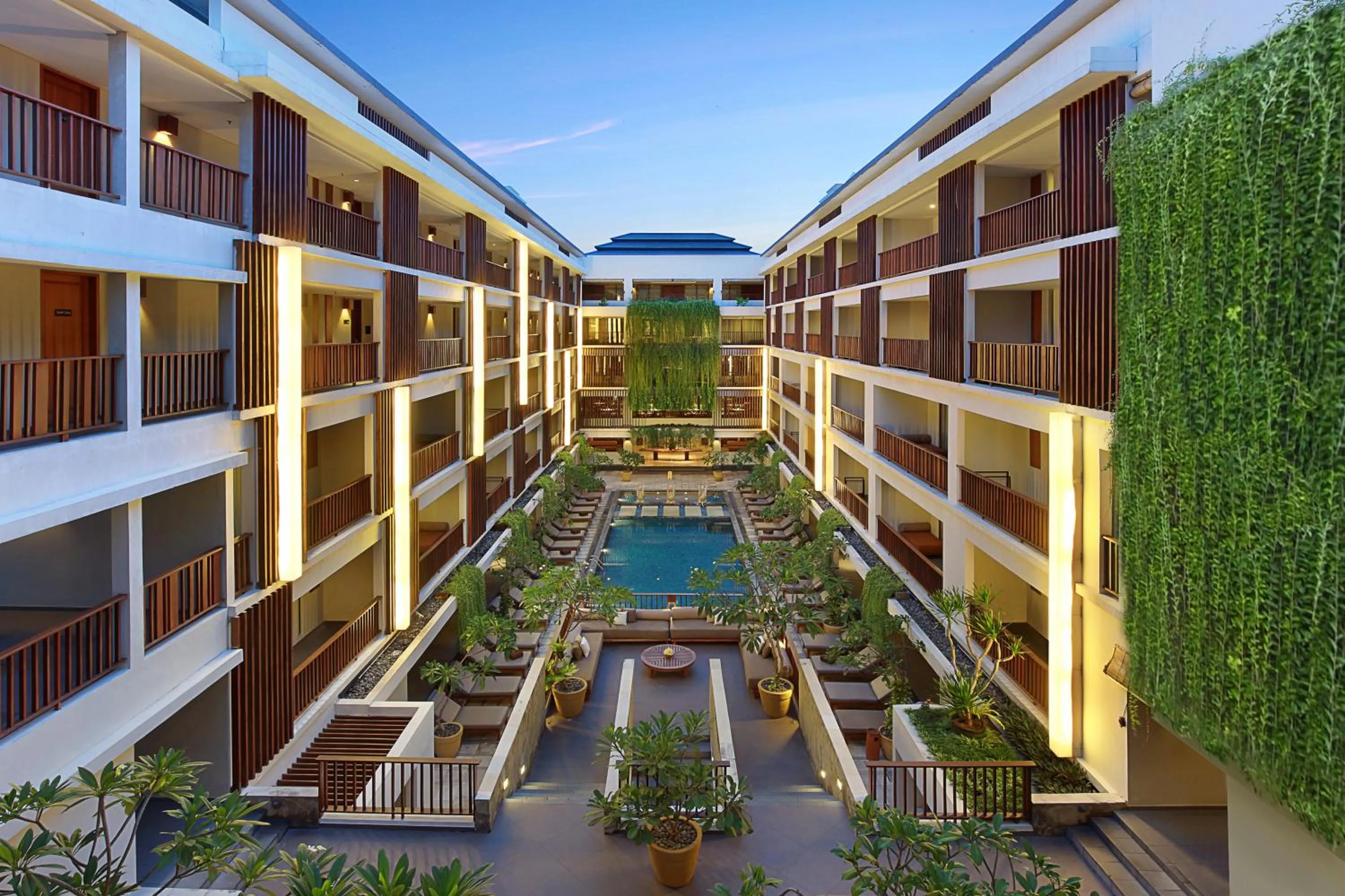 Balcony/Terrace in The Magani Hotel and Spa