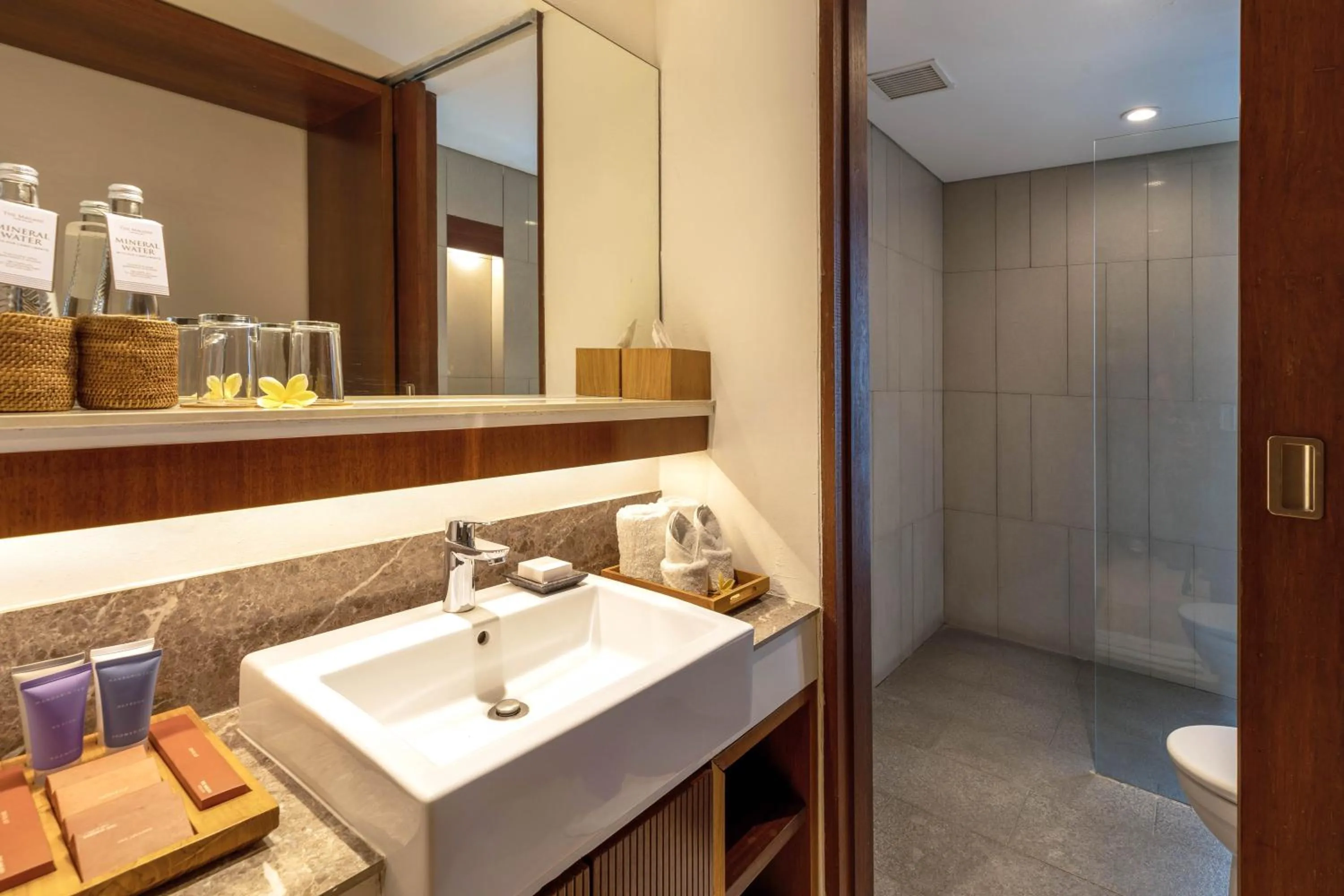 Bathroom in The Magani Hotel and Spa