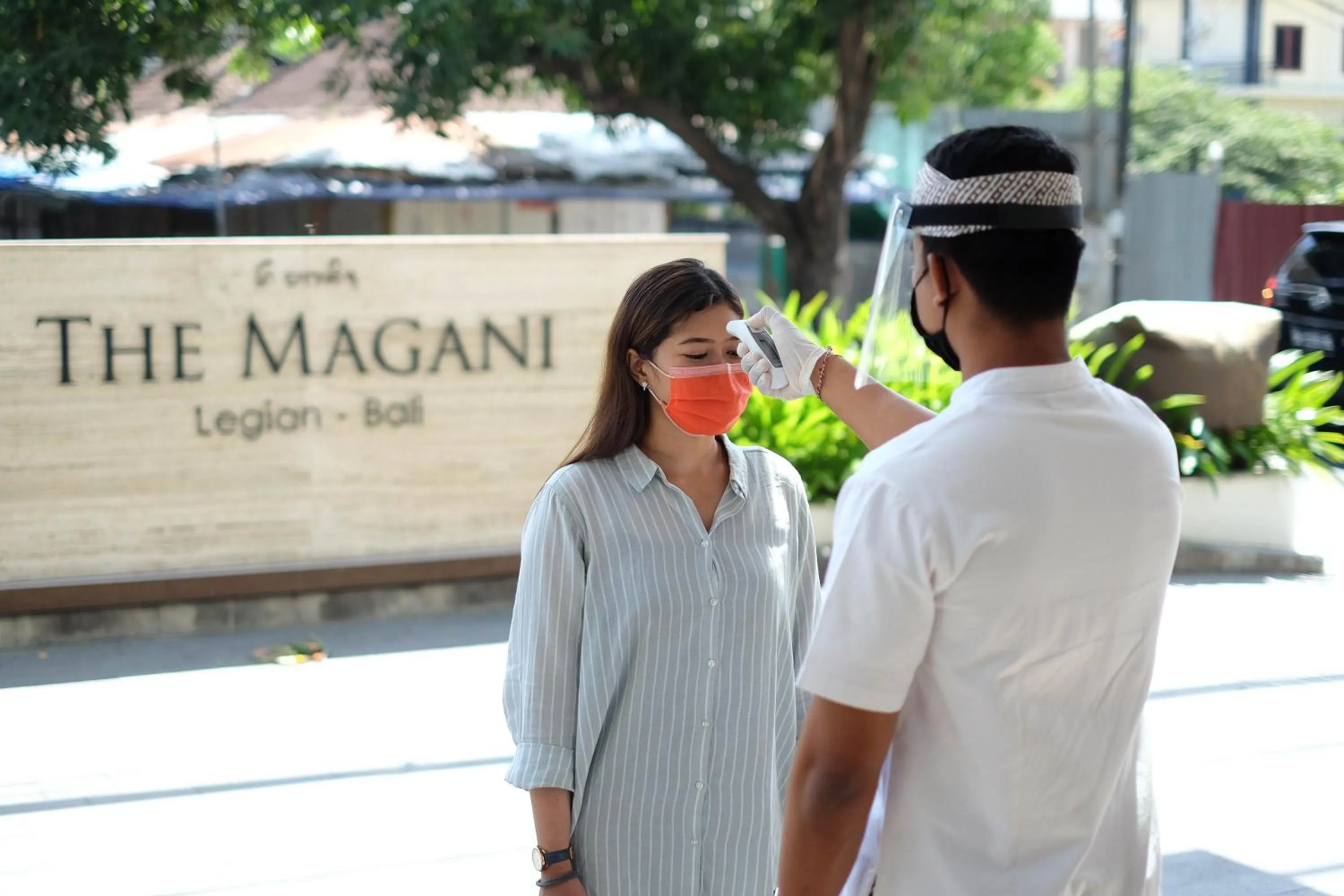 Staff in The Magani Hotel and Spa