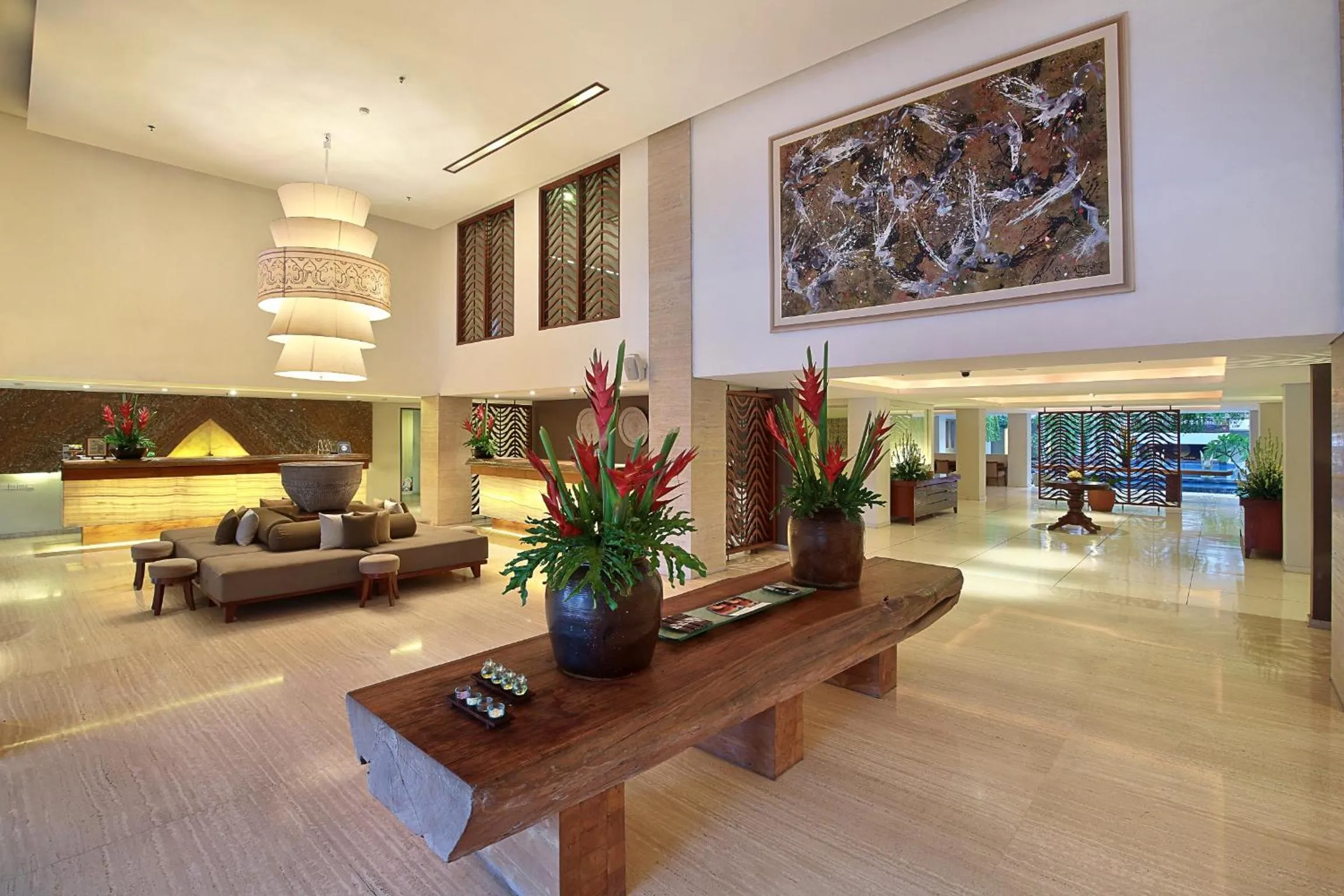 Lobby or reception in The Magani Hotel and Spa