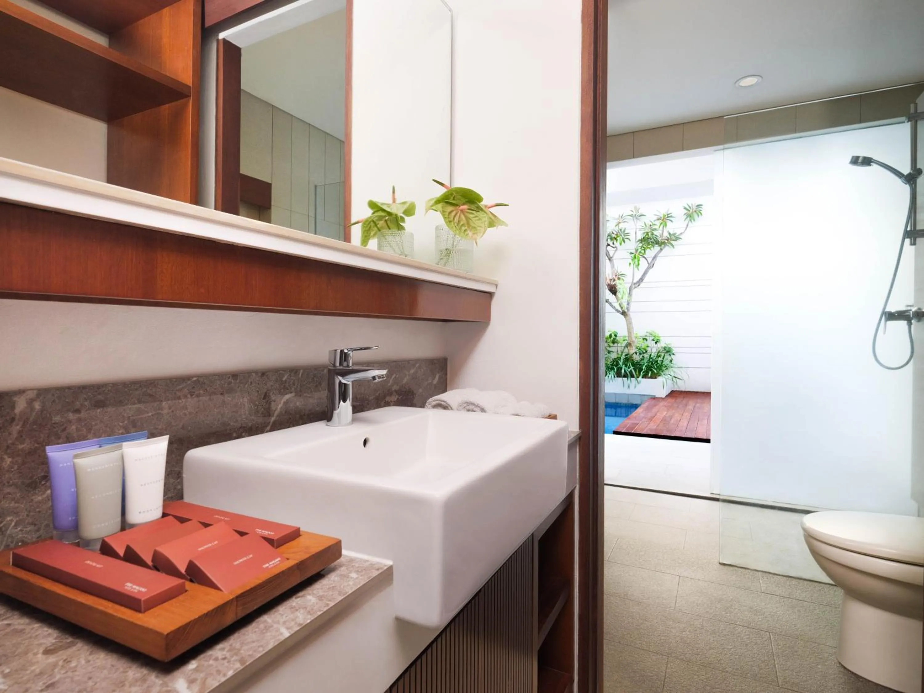 Bathroom in The Magani Hotel and Spa