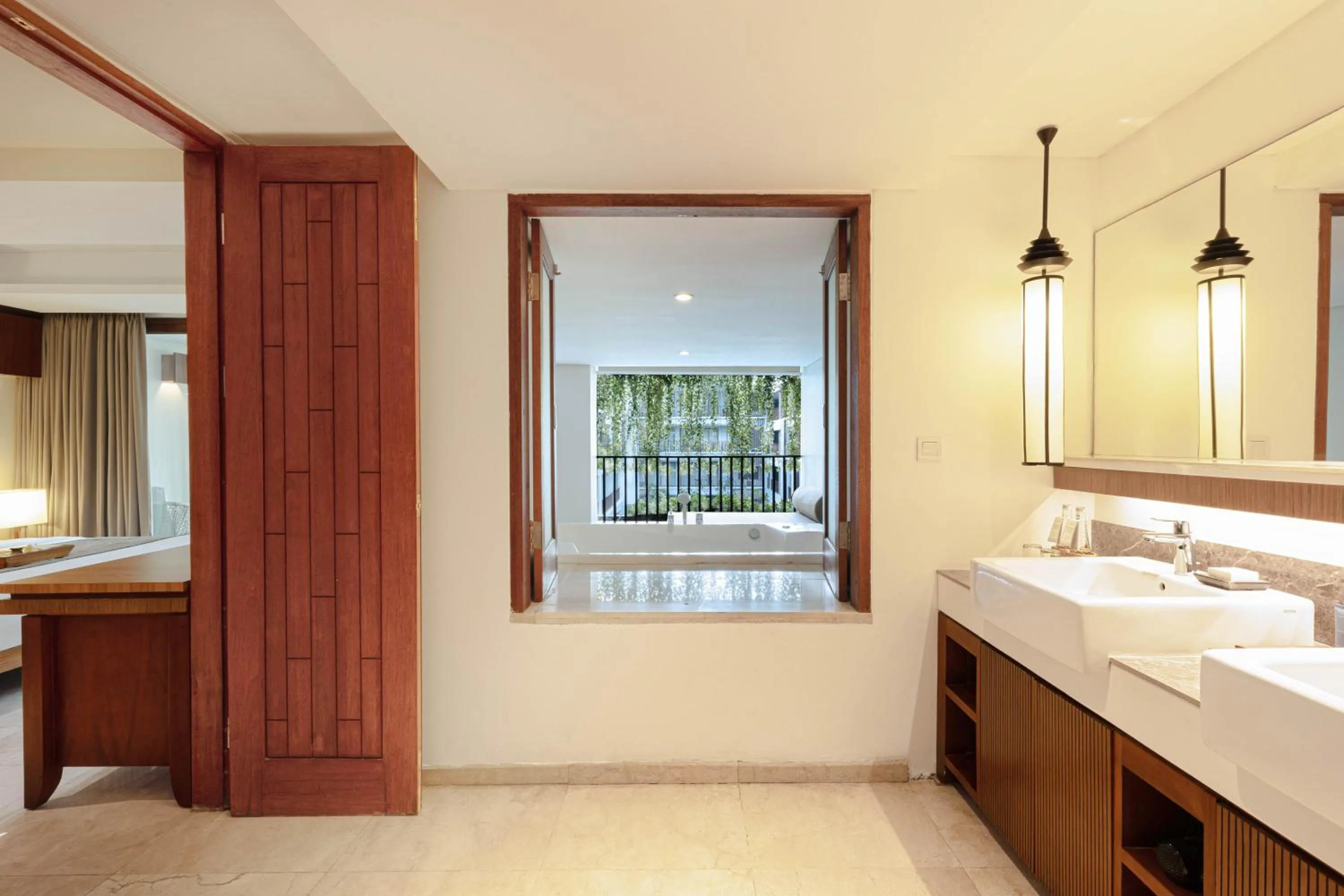 Bathroom in The Magani Hotel and Spa