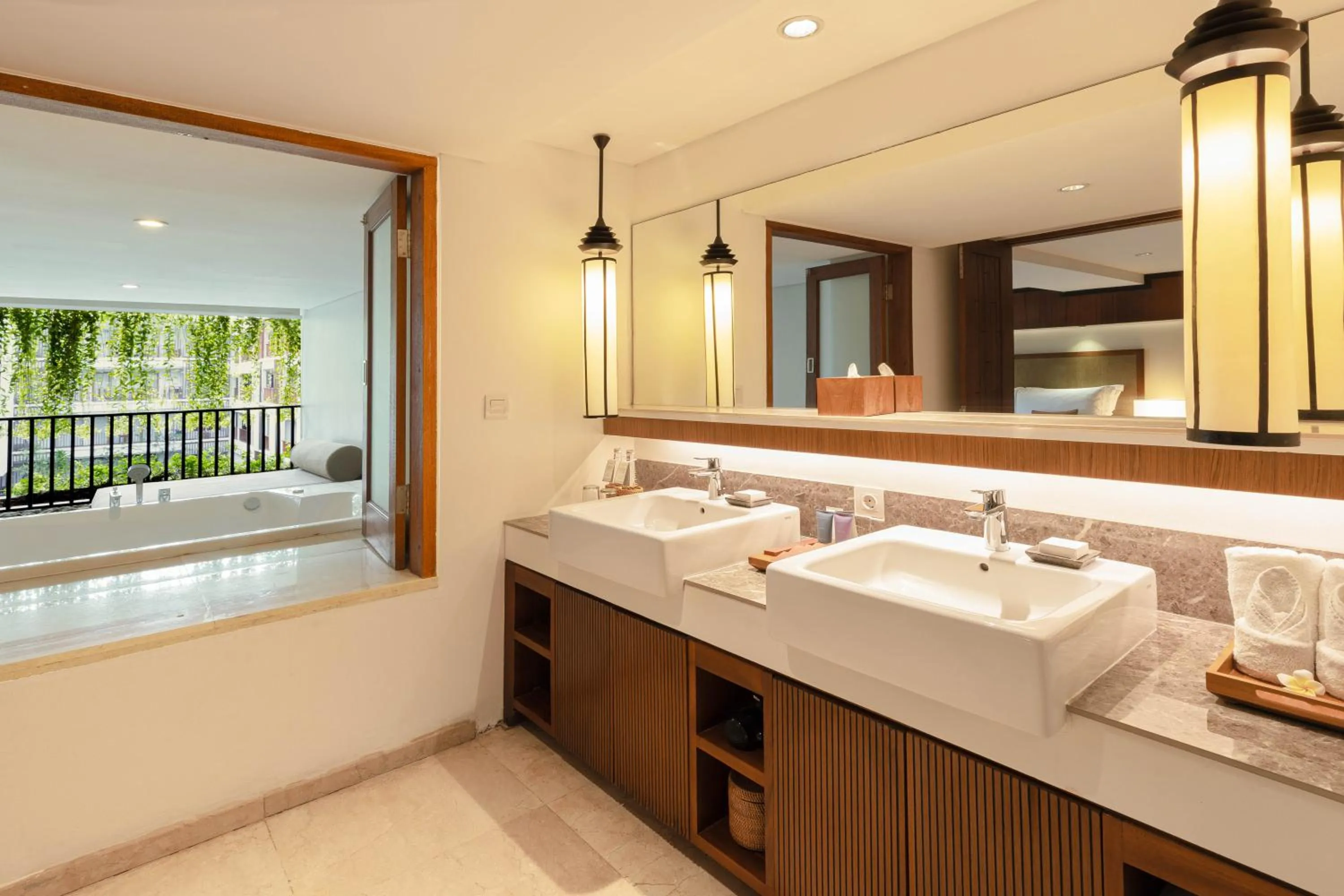 Bathroom in The Magani Hotel and Spa