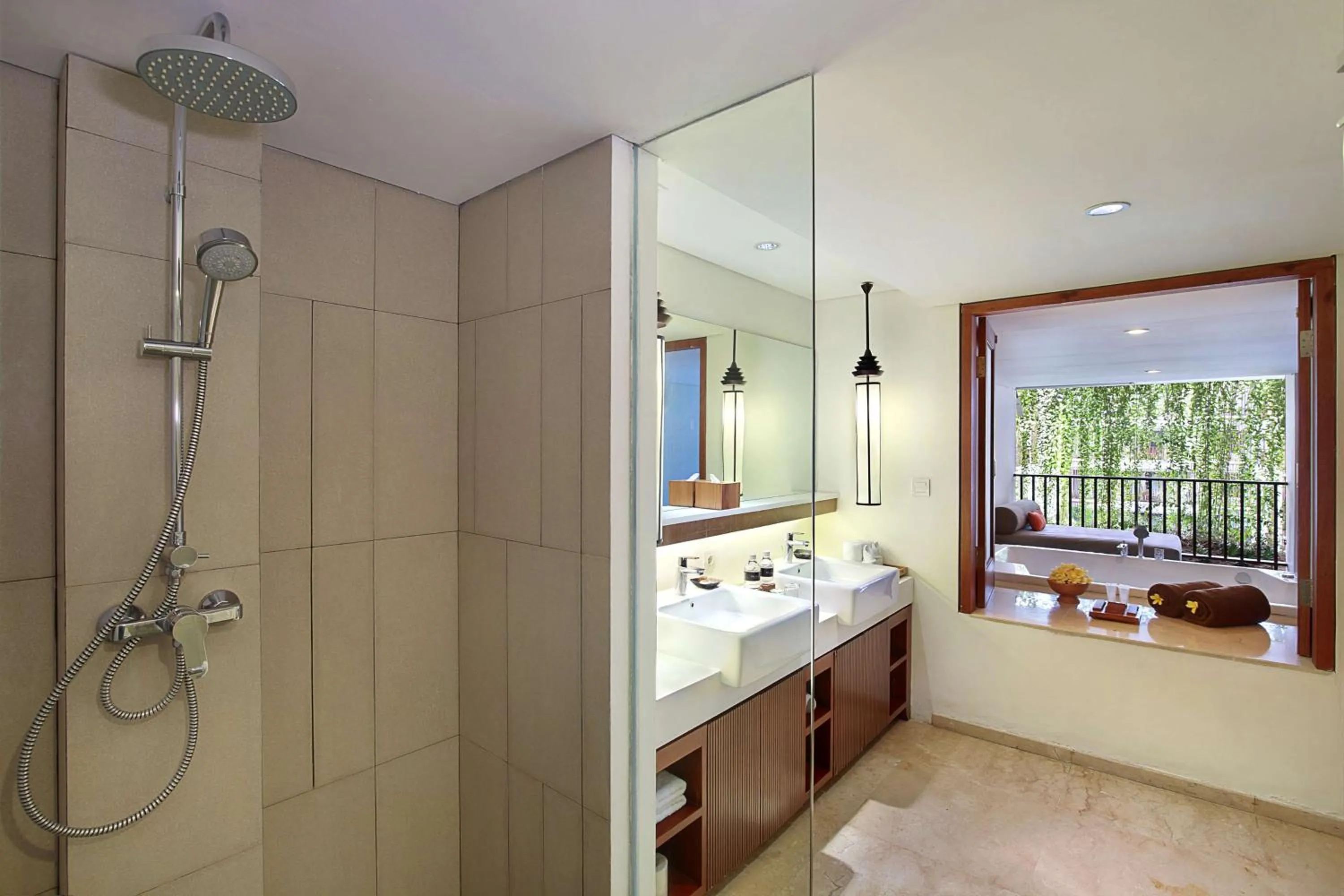Bathroom in The Magani Hotel and Spa