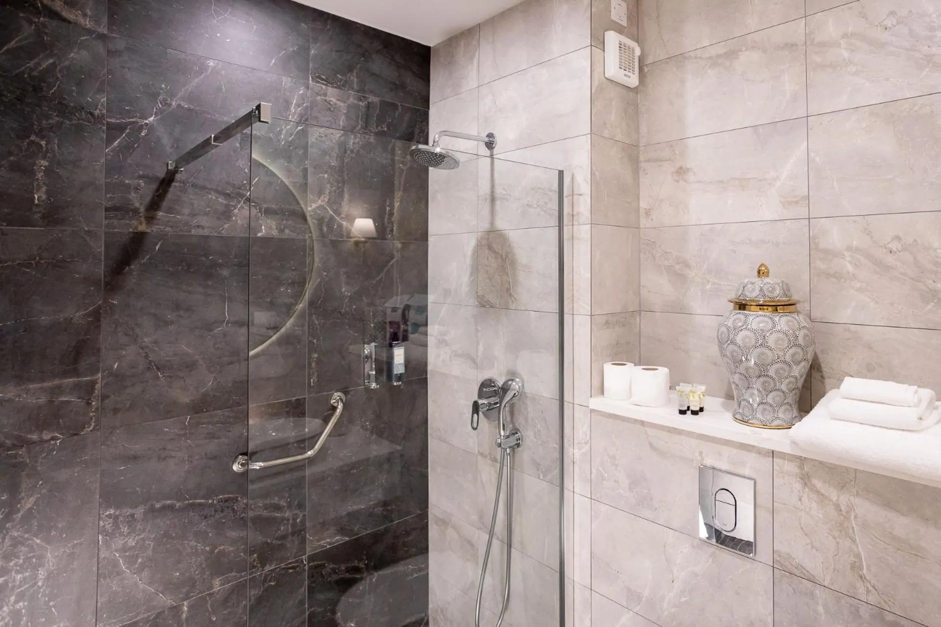 Bathroom in Cork's Vienna Woods Hotel & Villas