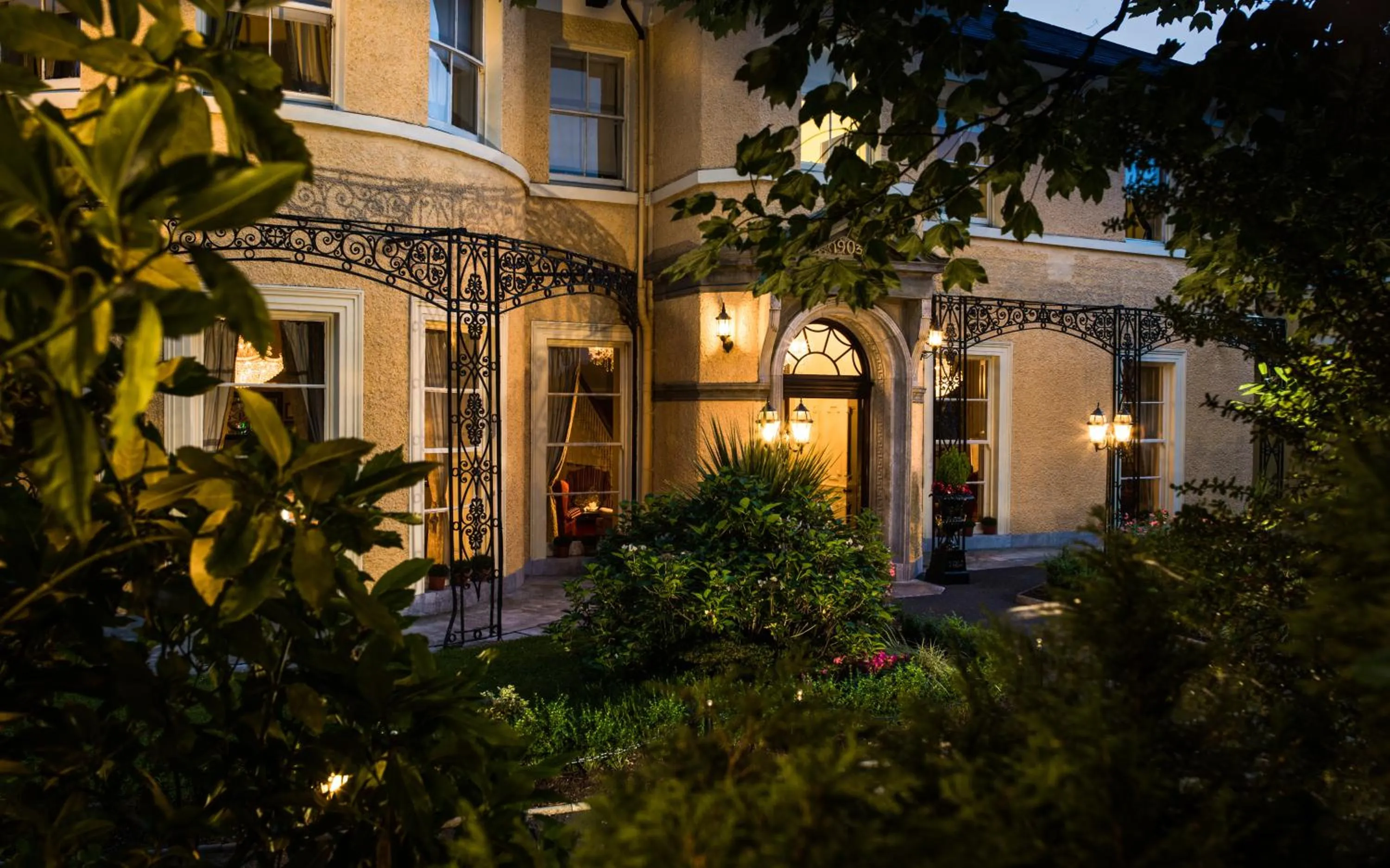 Property building in Cork's Vienna Woods Hotel & Villas
