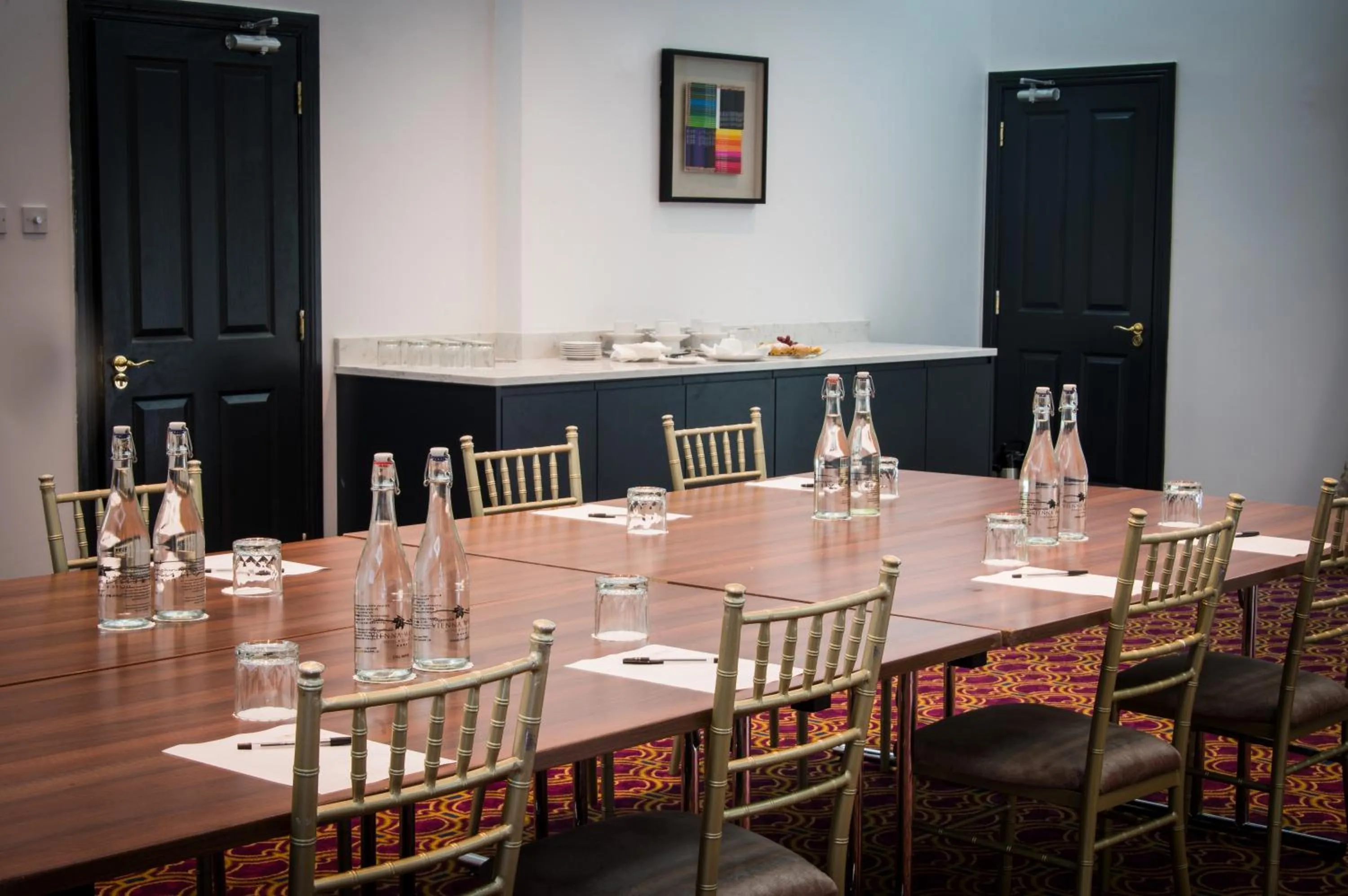 Meeting/conference room in Cork's Vienna Woods Hotel & Villas