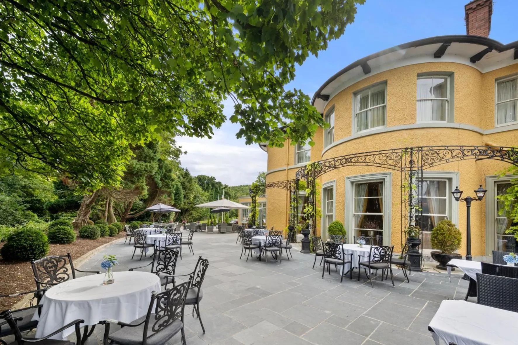 Property building in Cork's Vienna Woods Hotel & Villas
