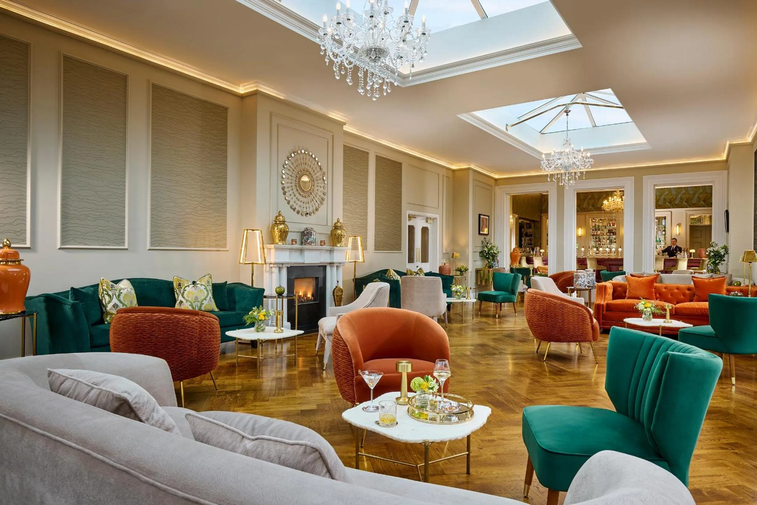 Property building in Cork's Vienna Woods Hotel & Villas