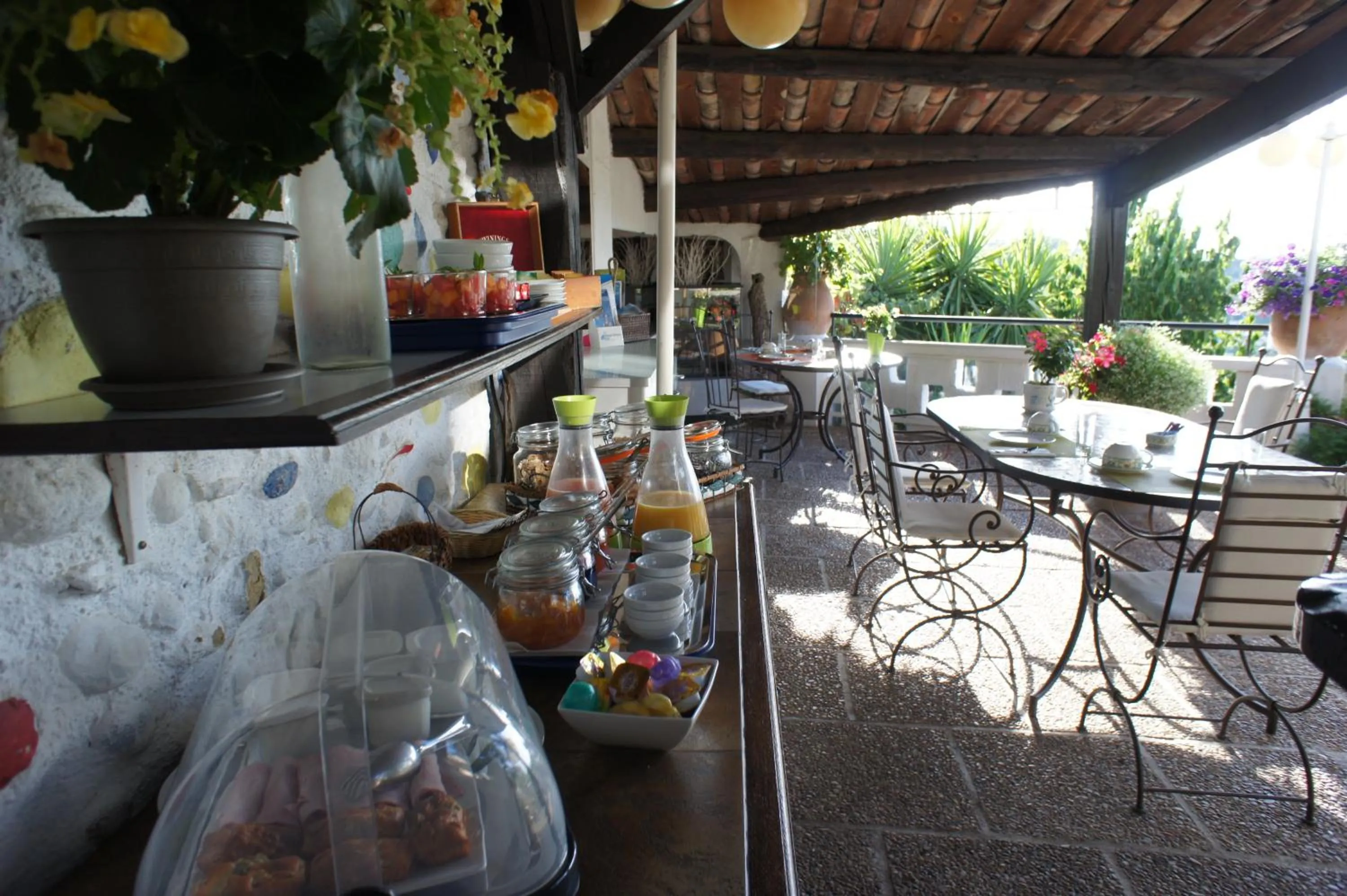 Chambres d'hôtes Les Terrasses du Soleil