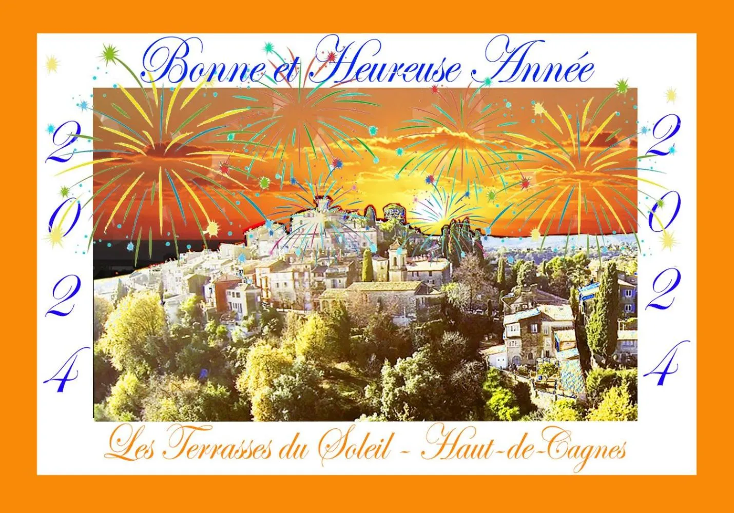 Chambres d'hôtes Les Terrasses du Soleil