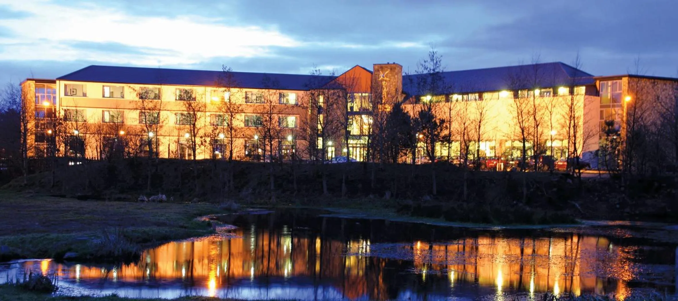 Property building in Kiltimagh Park Hotel