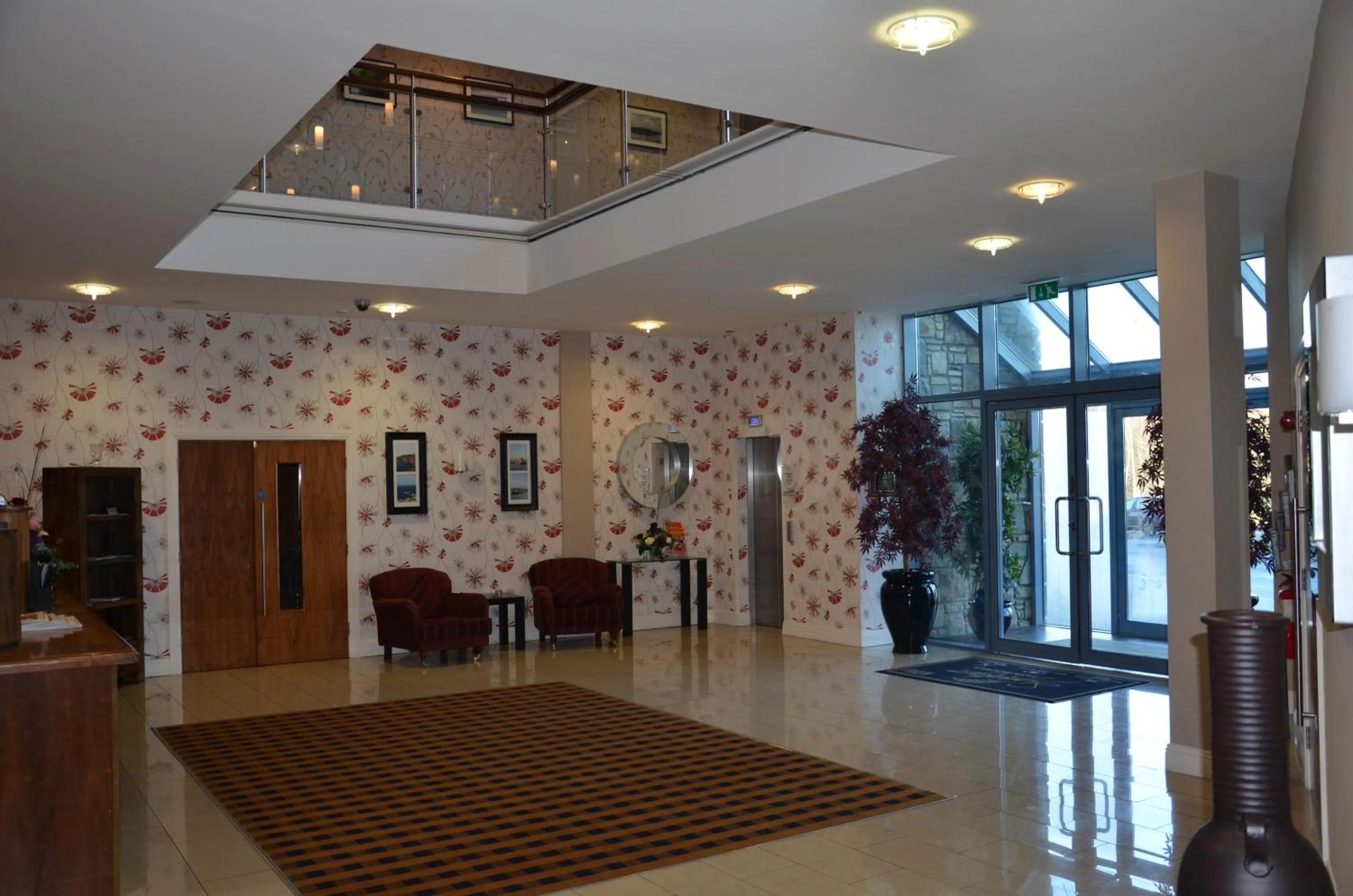 Lobby or reception in Kiltimagh Park Hotel