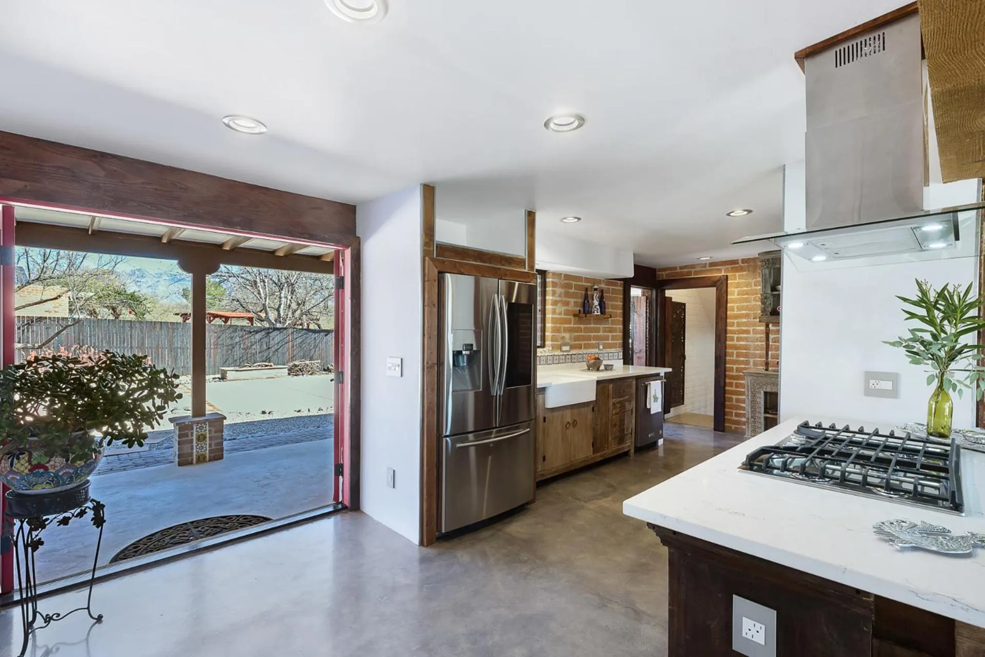 Living room in Rancho Bonito