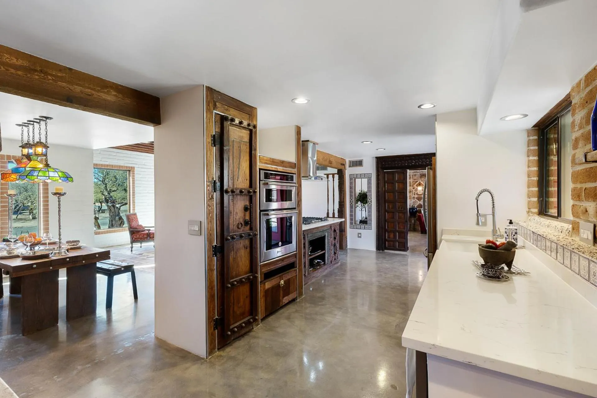 Living room in Rancho Bonito
