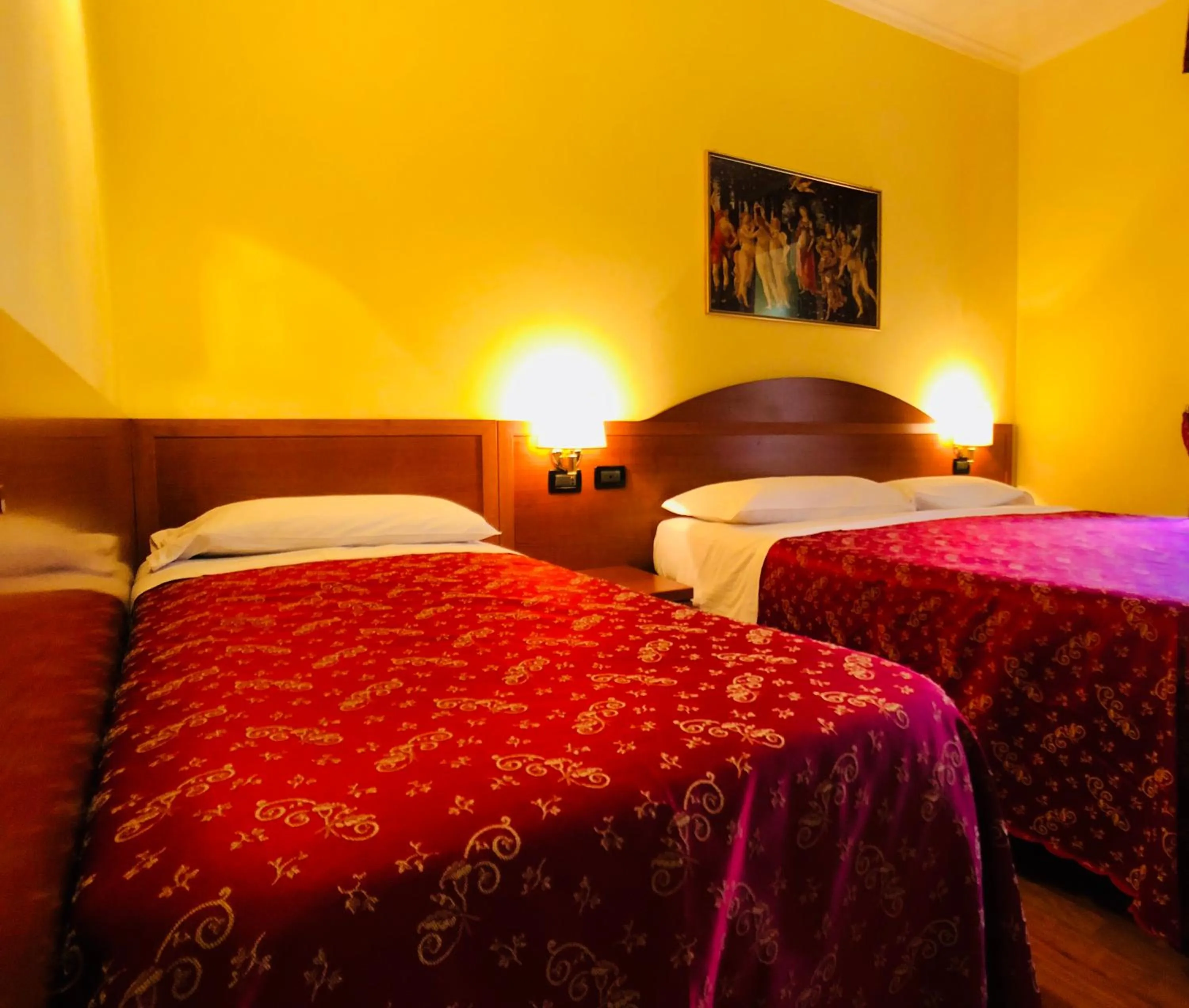 Bed in Saint Peter Inn