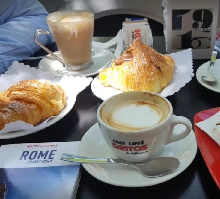 Breakfast in Saint Peter Inn