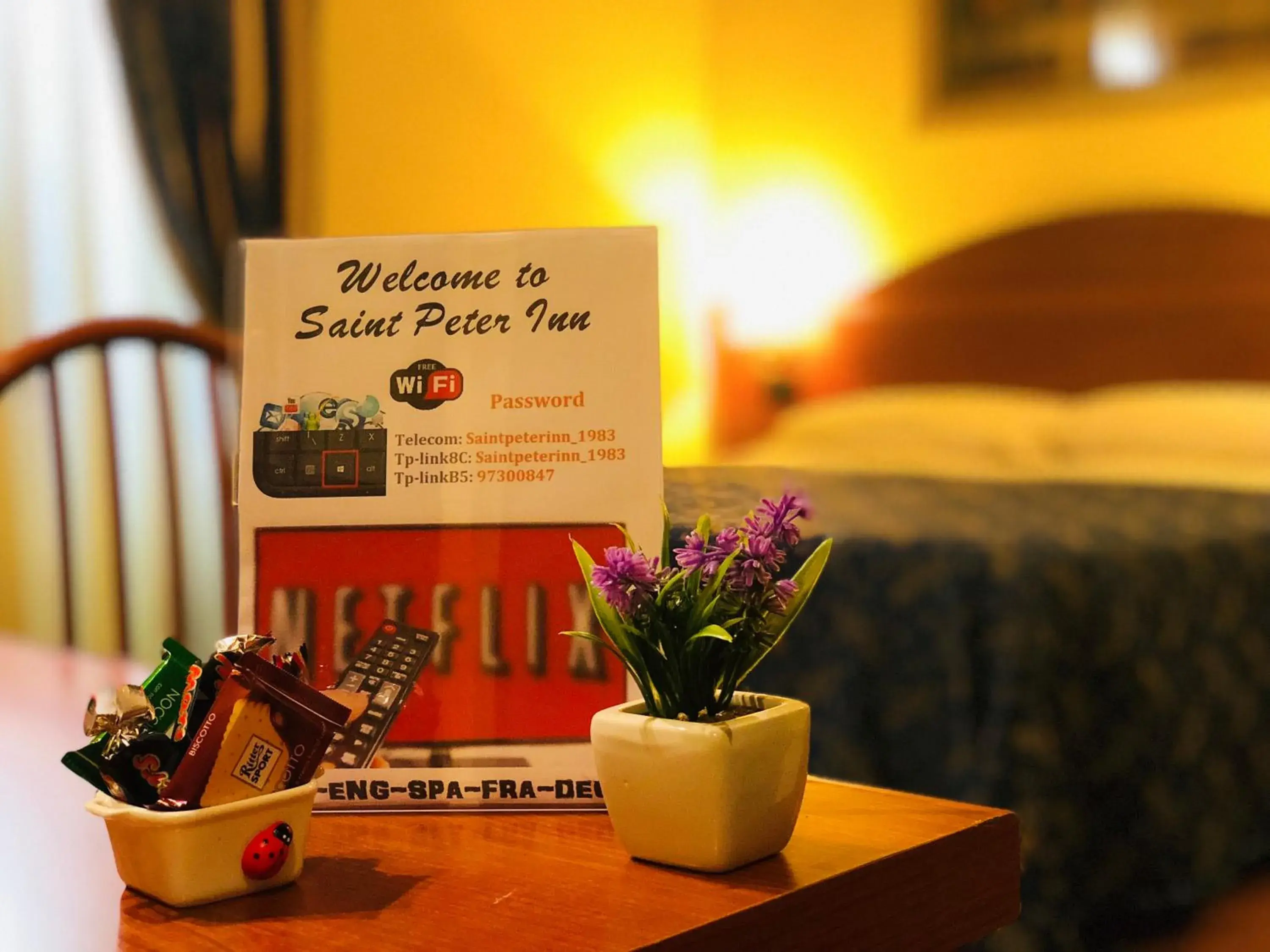 Double or Twin Room in Saint Peter Inn Double or Twin Room in Saint Peter Inn