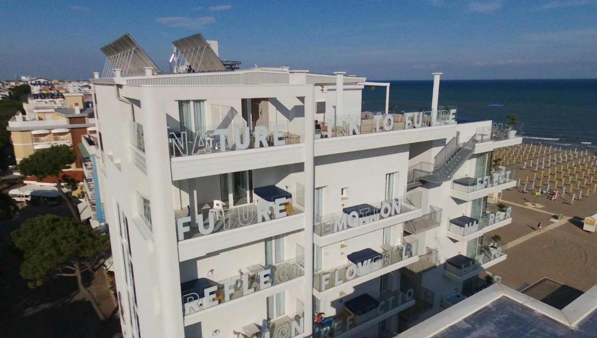 Property building in Unico Hotel Caorle