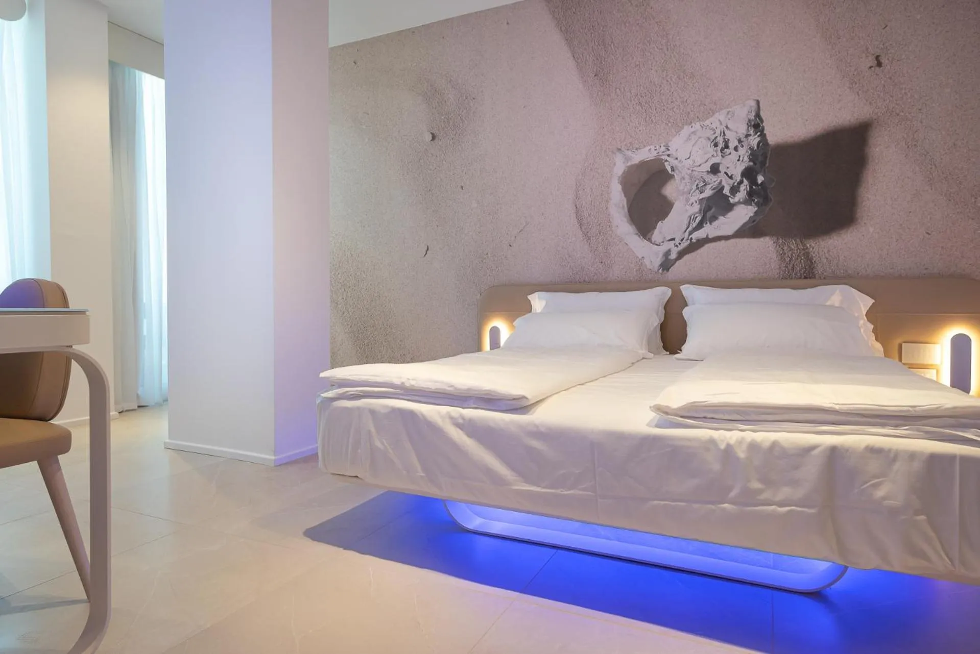 Bedroom, Bed in Unico Hotel Caorle