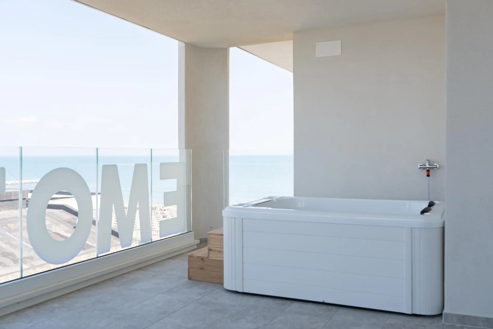 Hot Tub in Unico Hotel Caorle