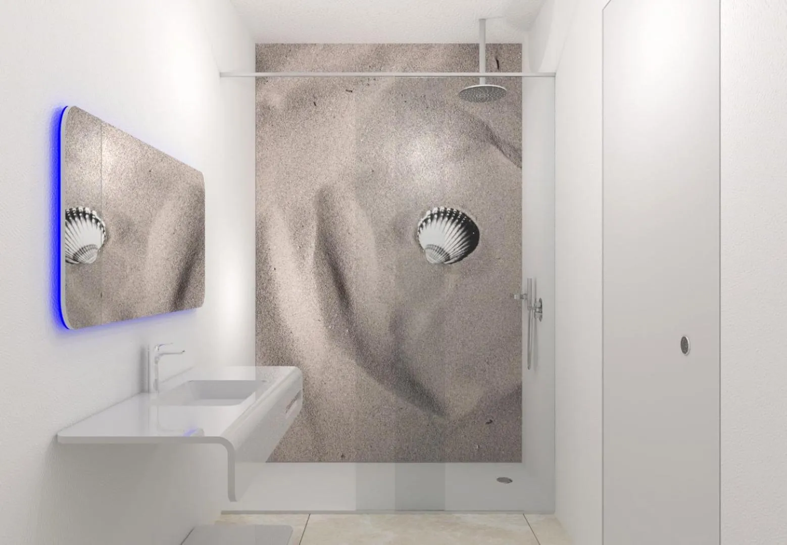 Bathroom in Unico Hotel Caorle