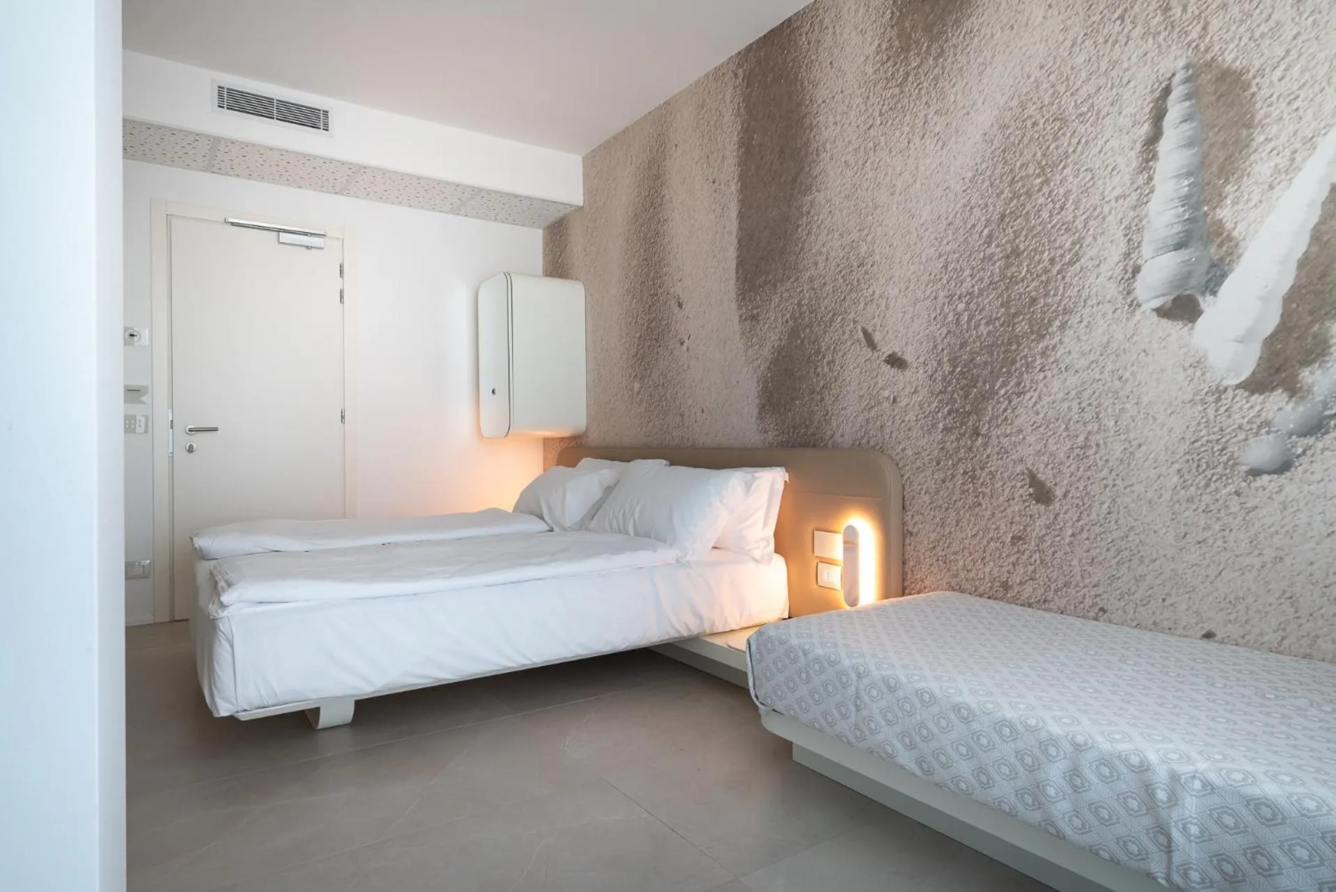 Bedroom, Bed in Unico Hotel Caorle